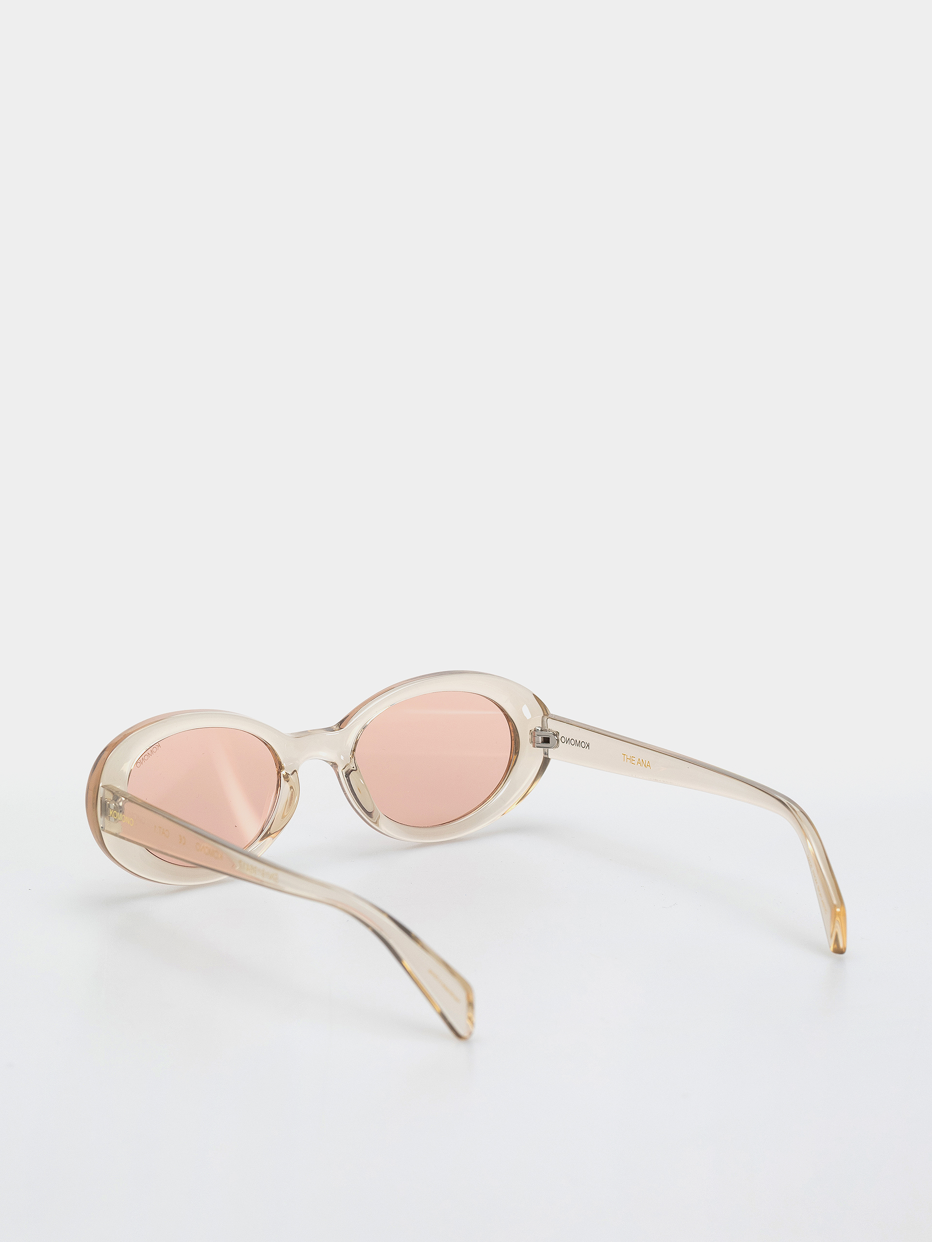 Komono Ana Sonnenbrille (sand blush)