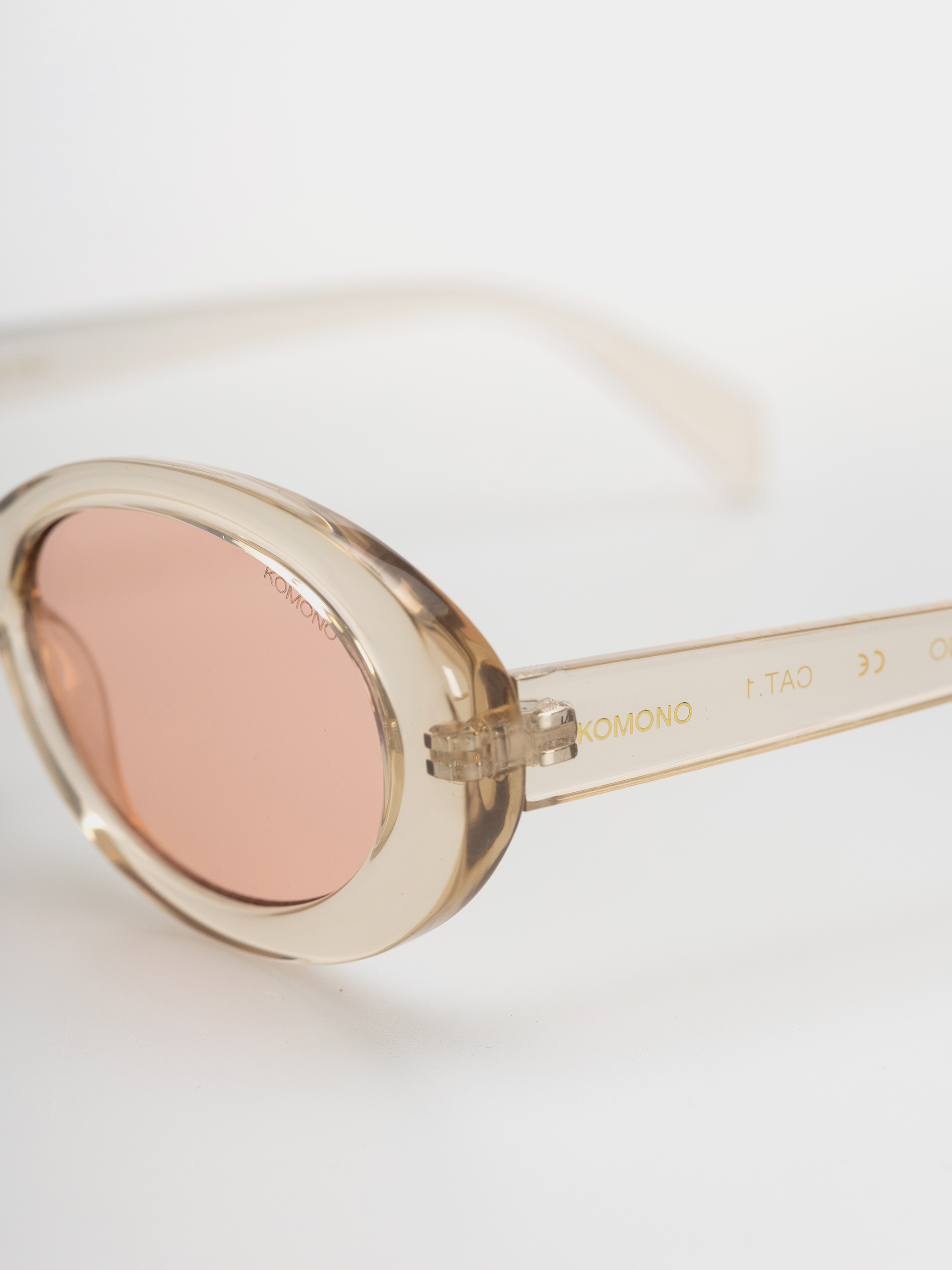 Komono Ana Sonnenbrille (sand blush)