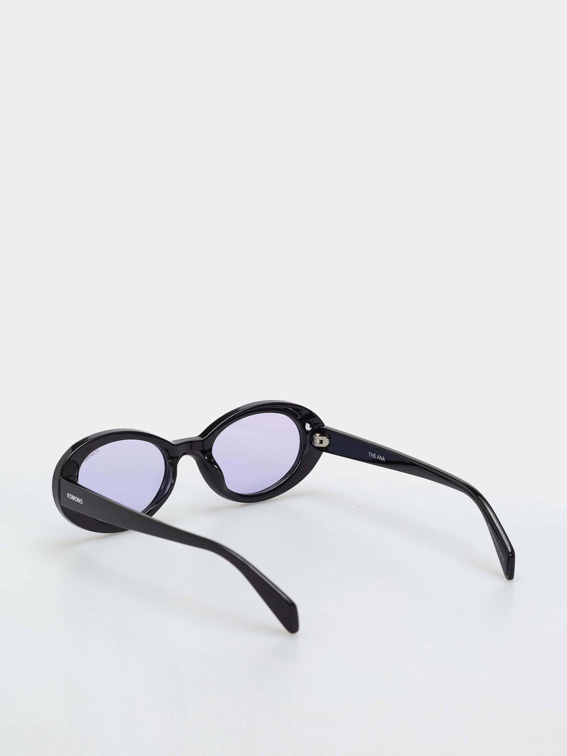 Komono Ana Sunglasses (black fig)
