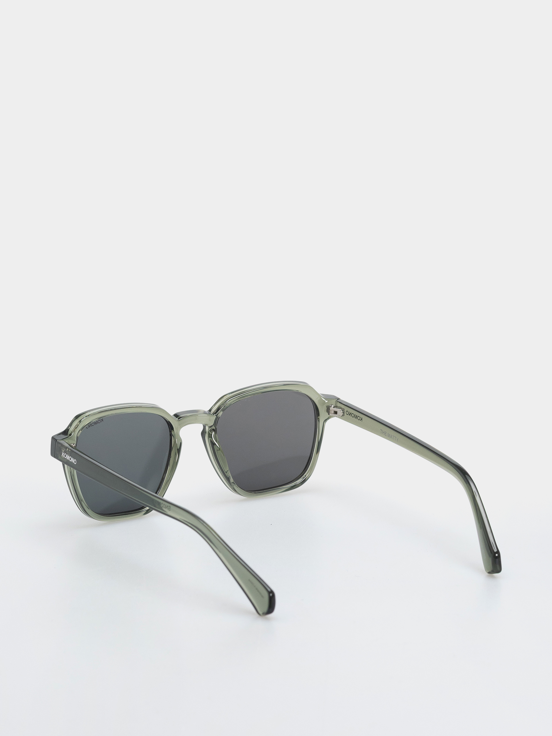 Komono Matty Sunglasses (thistle green)