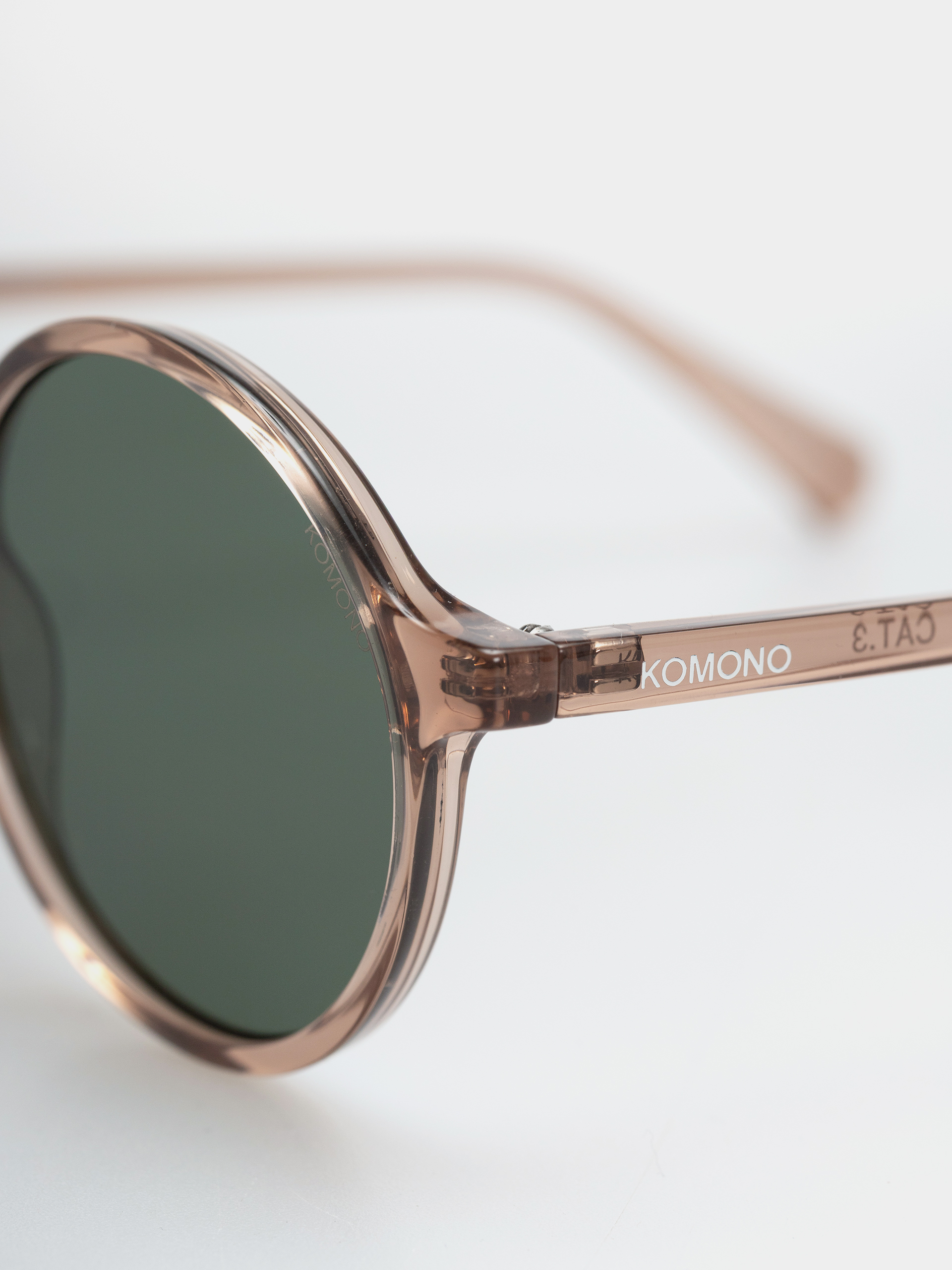 Komono Madison Sonnenbrille (raisin)