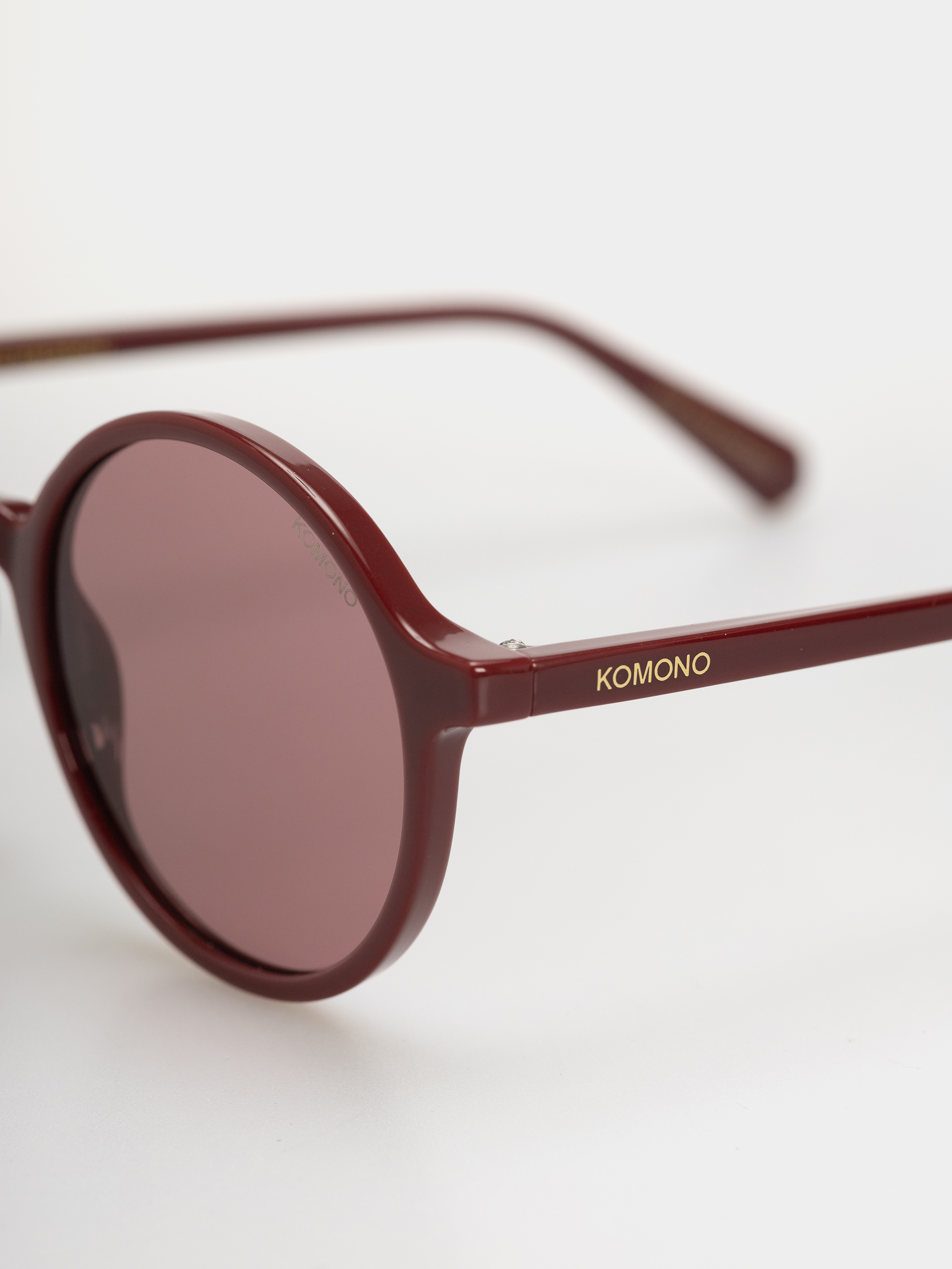 Komono Madison Sonnenbrille (claret)