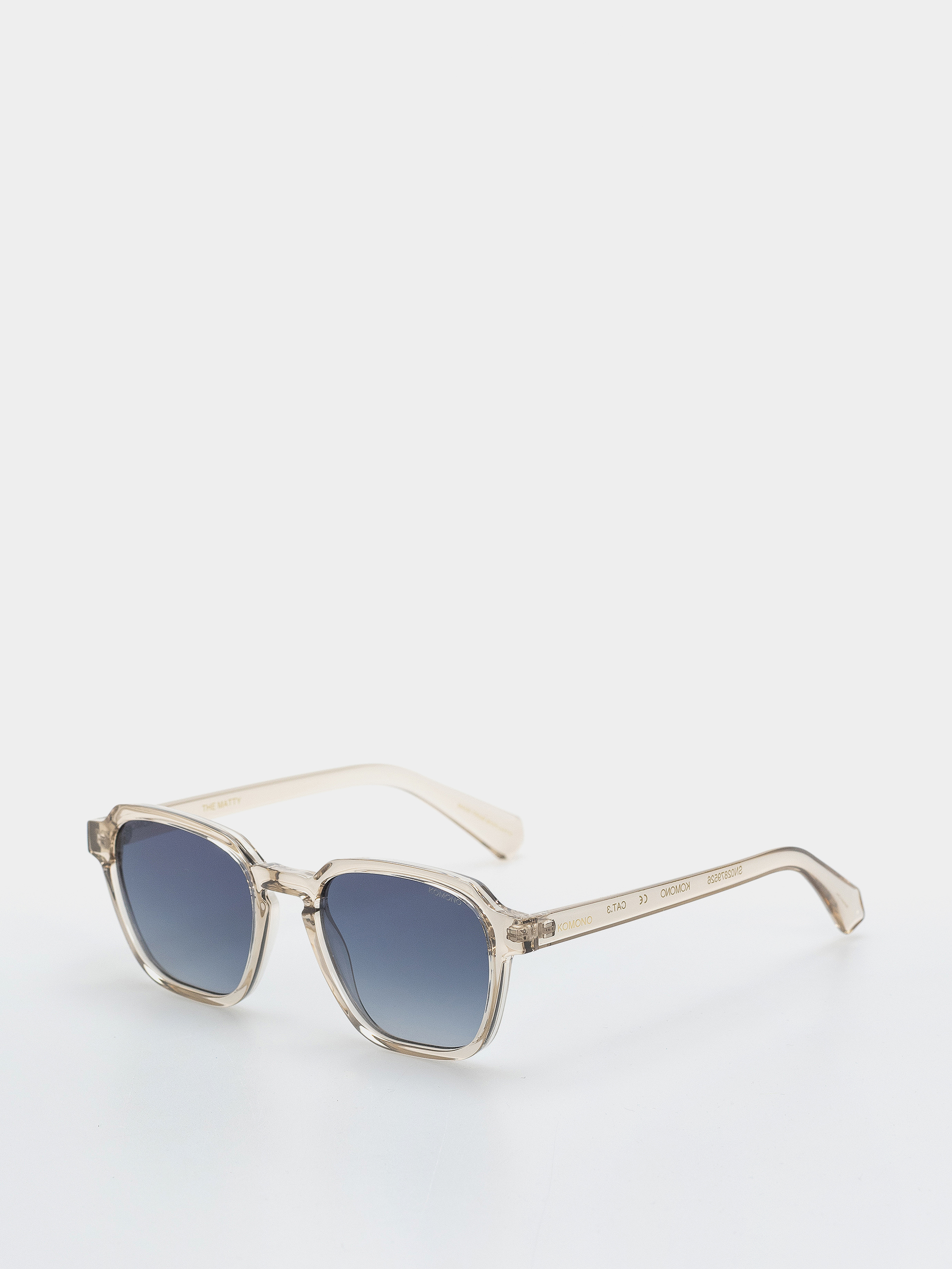 Komono Matty Sunglasses (blue sands)