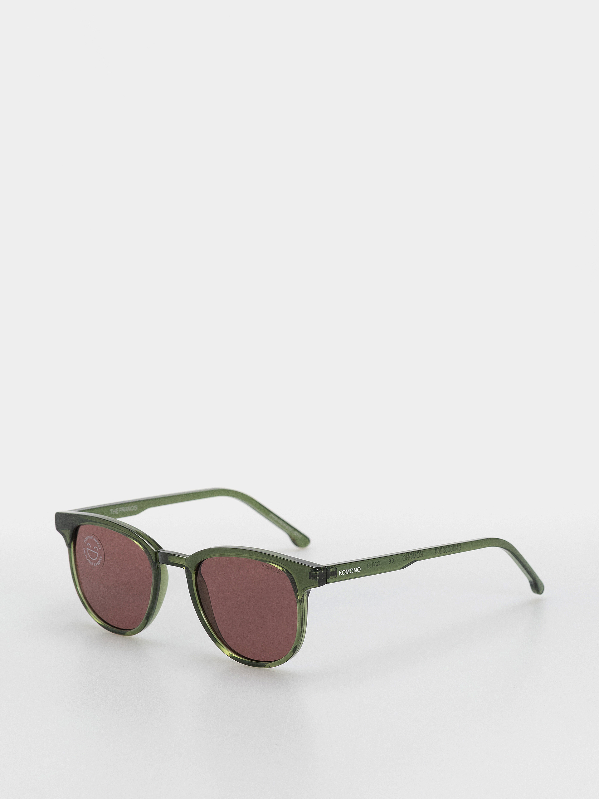 Komono Liam Sunglasses - green (fern)