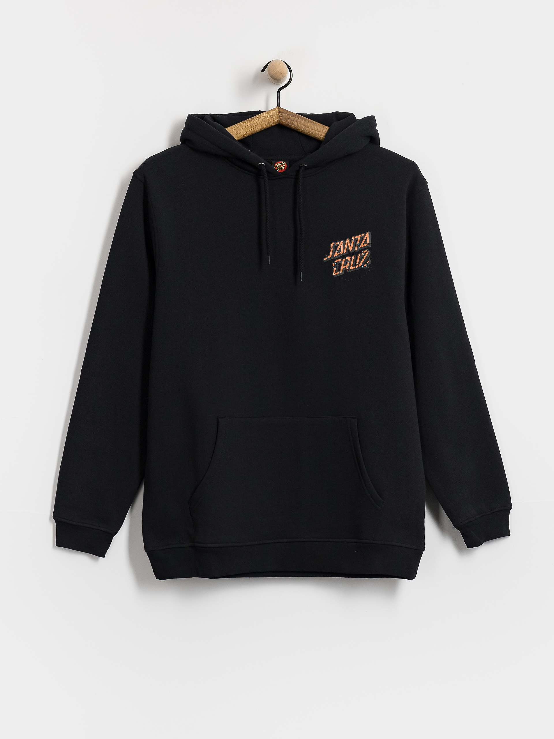 Santa Cruz Roskopp Screaming Five HD Hoodie - black (black)