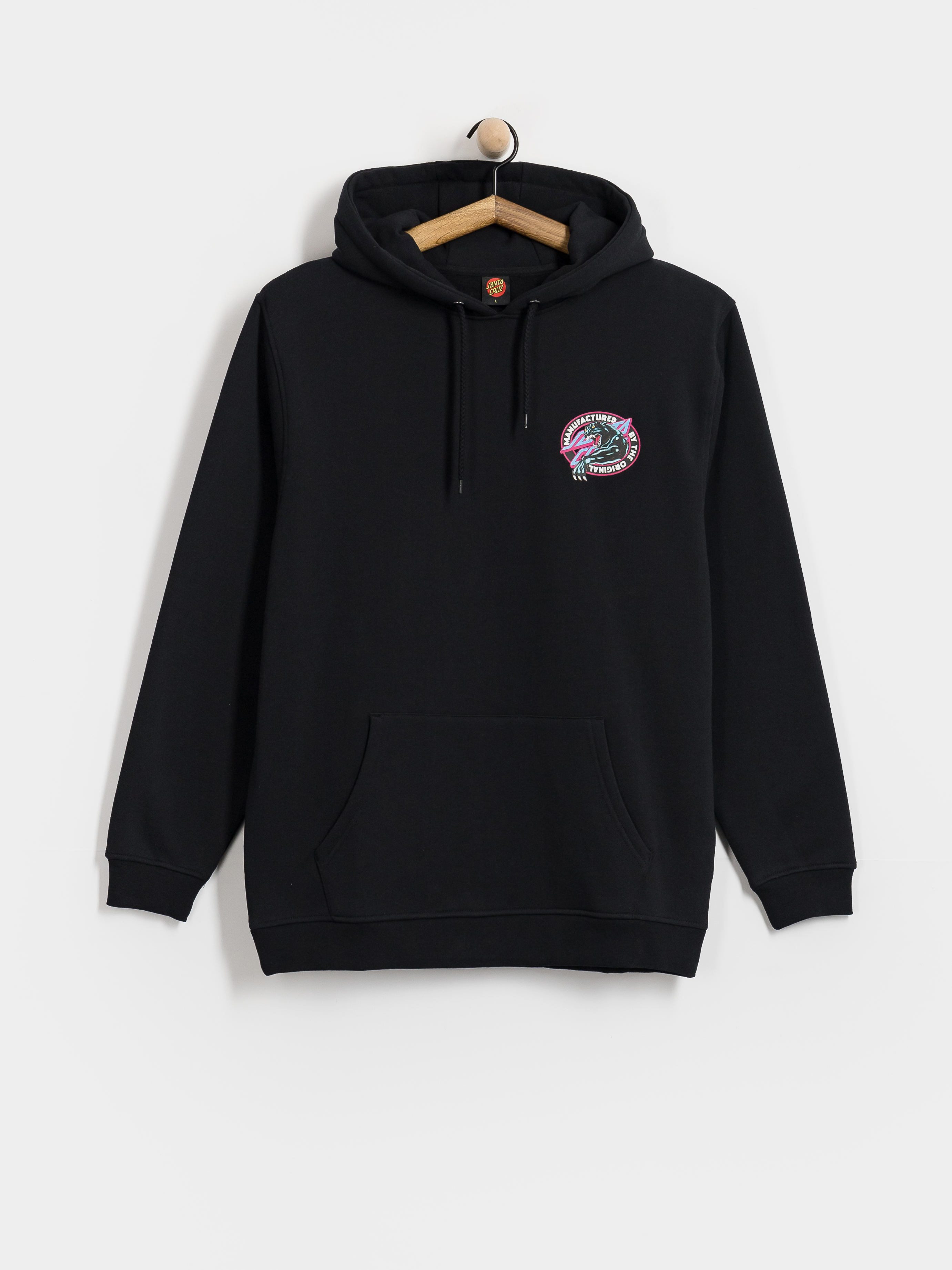 Santa Cruz Natas Sketch Panther HD Hoodie (black)
