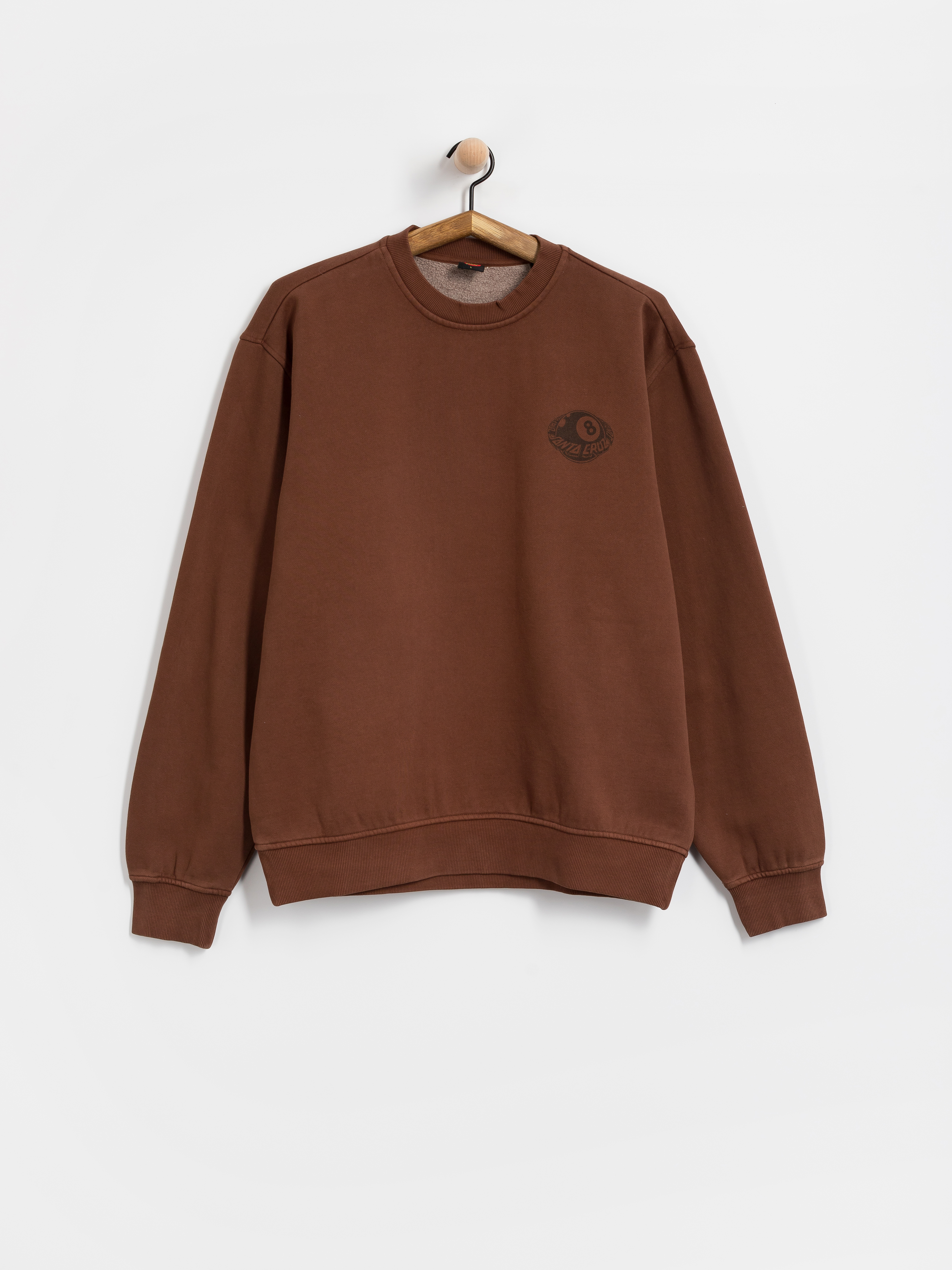 Santa Cruz Winkowski Eighth Planet Sweatshirt (coffee)