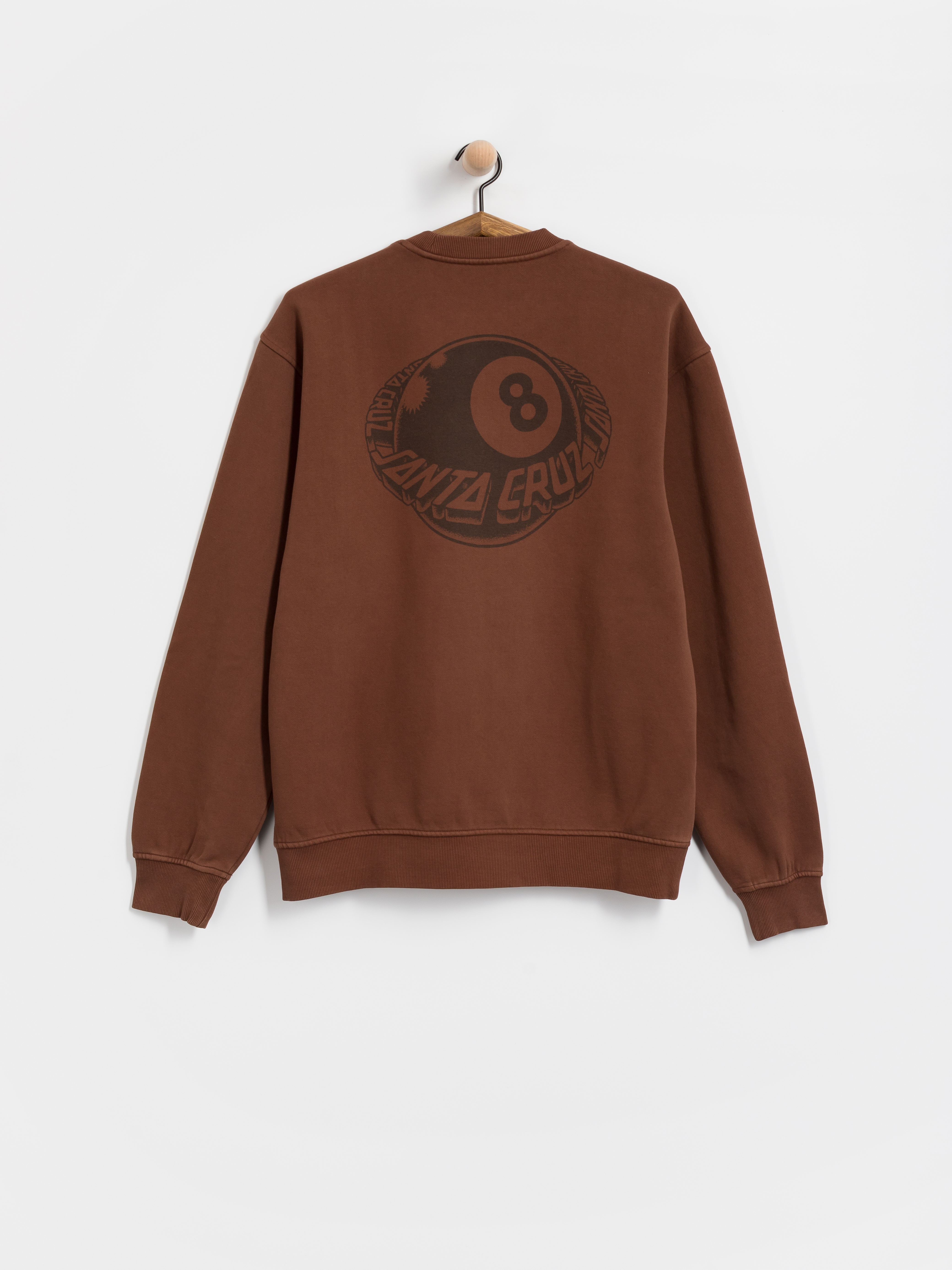 Santa Cruz Winkowski Eighth Planet Sweatshirt (coffee)