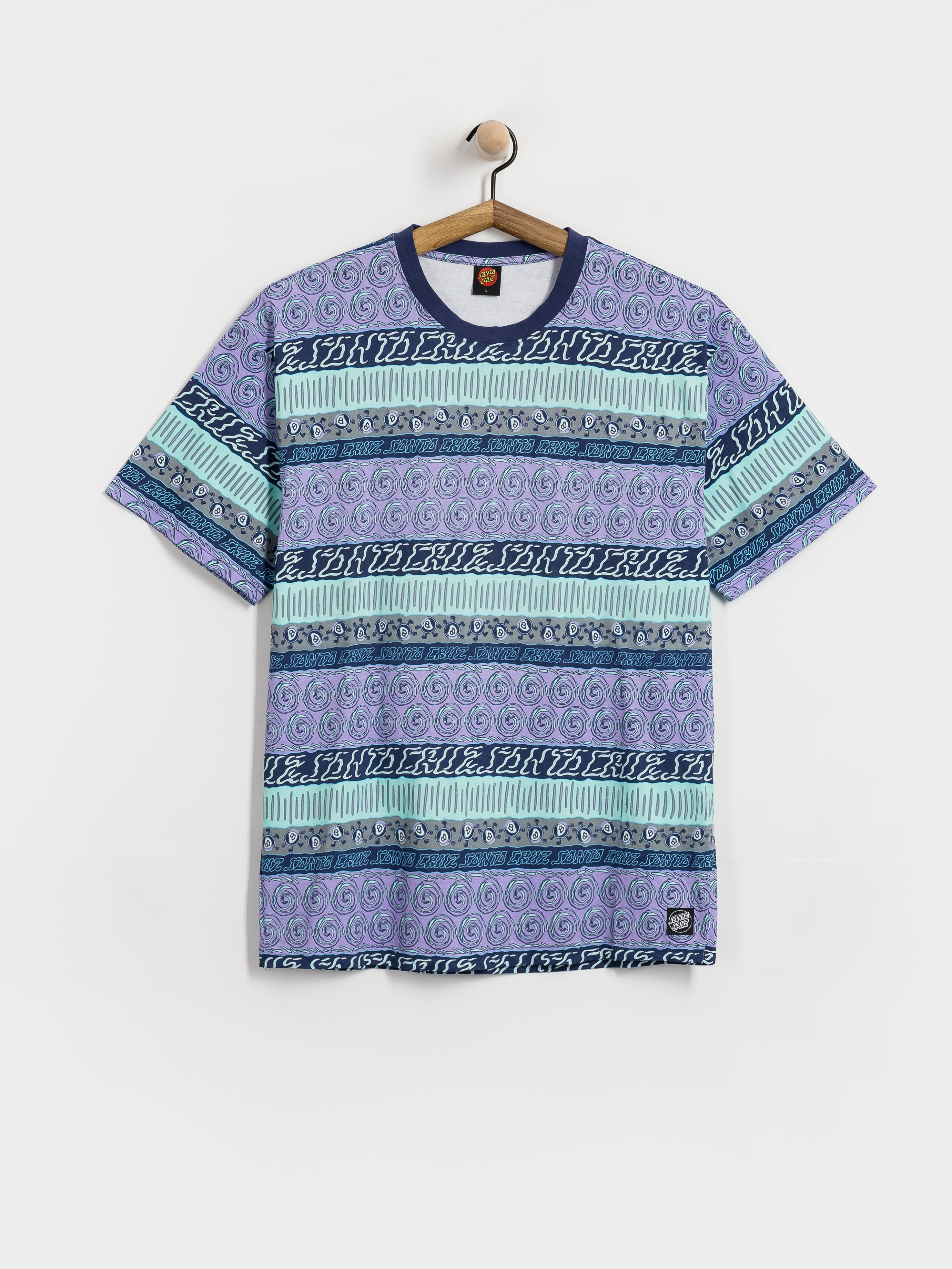 Santa Cruz Winkowski Eighth Planet T-Shirt - violet (purple haze)