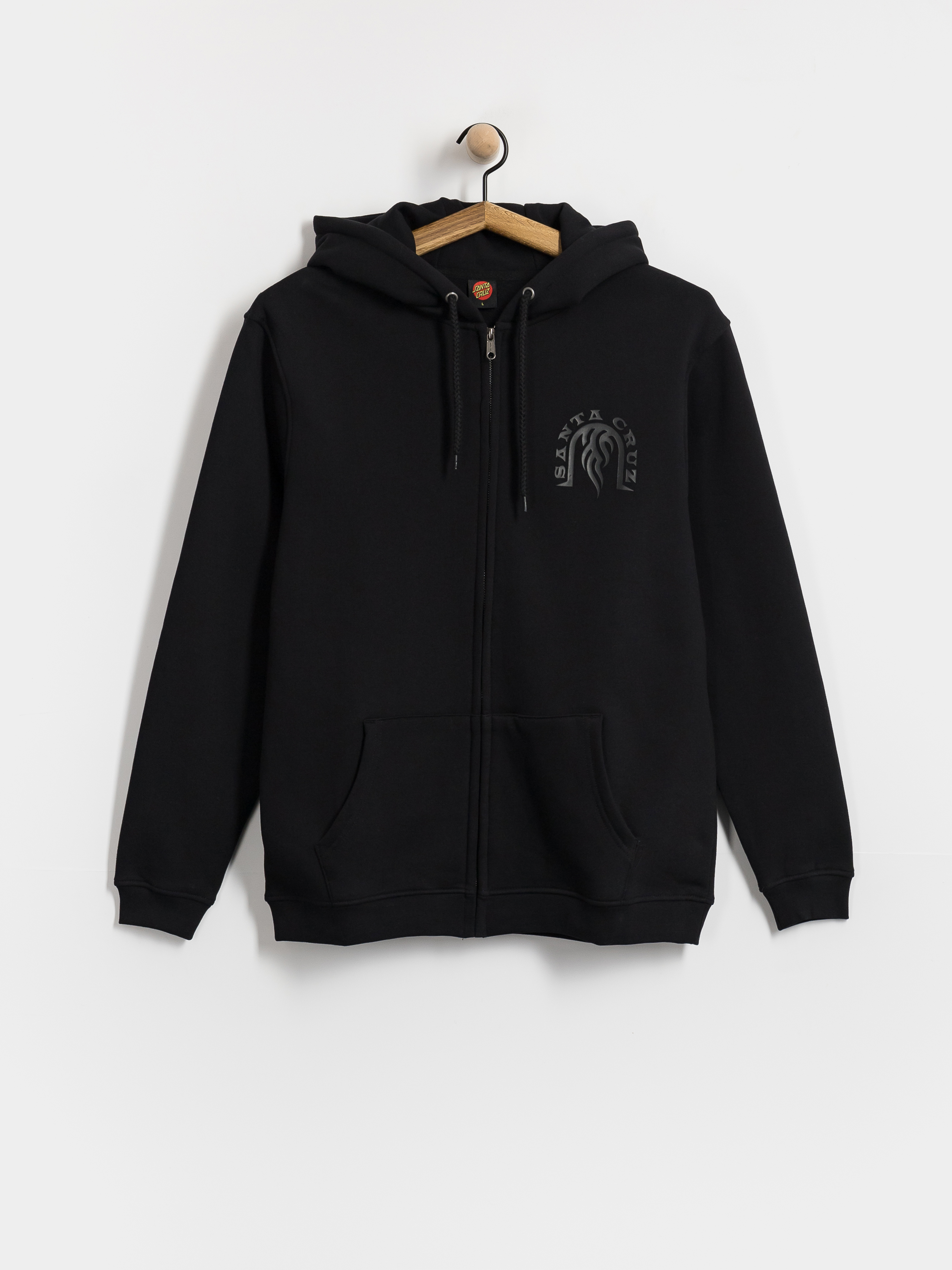 Santa Cruz Dressen Tribal Arch ZHD Hoodie (black)