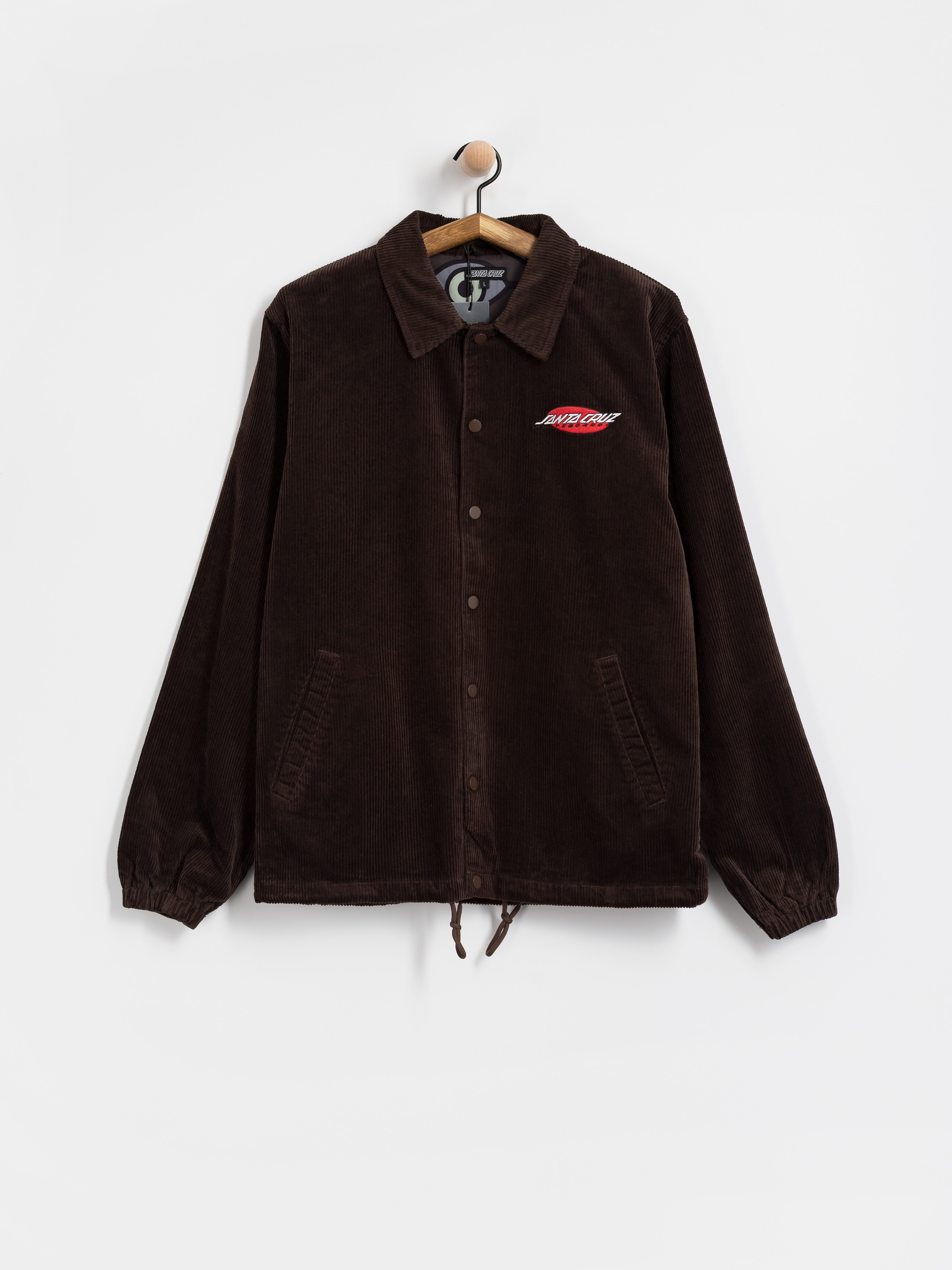 Stussy Spotted Bleach Chore Jacket - brown (brown)