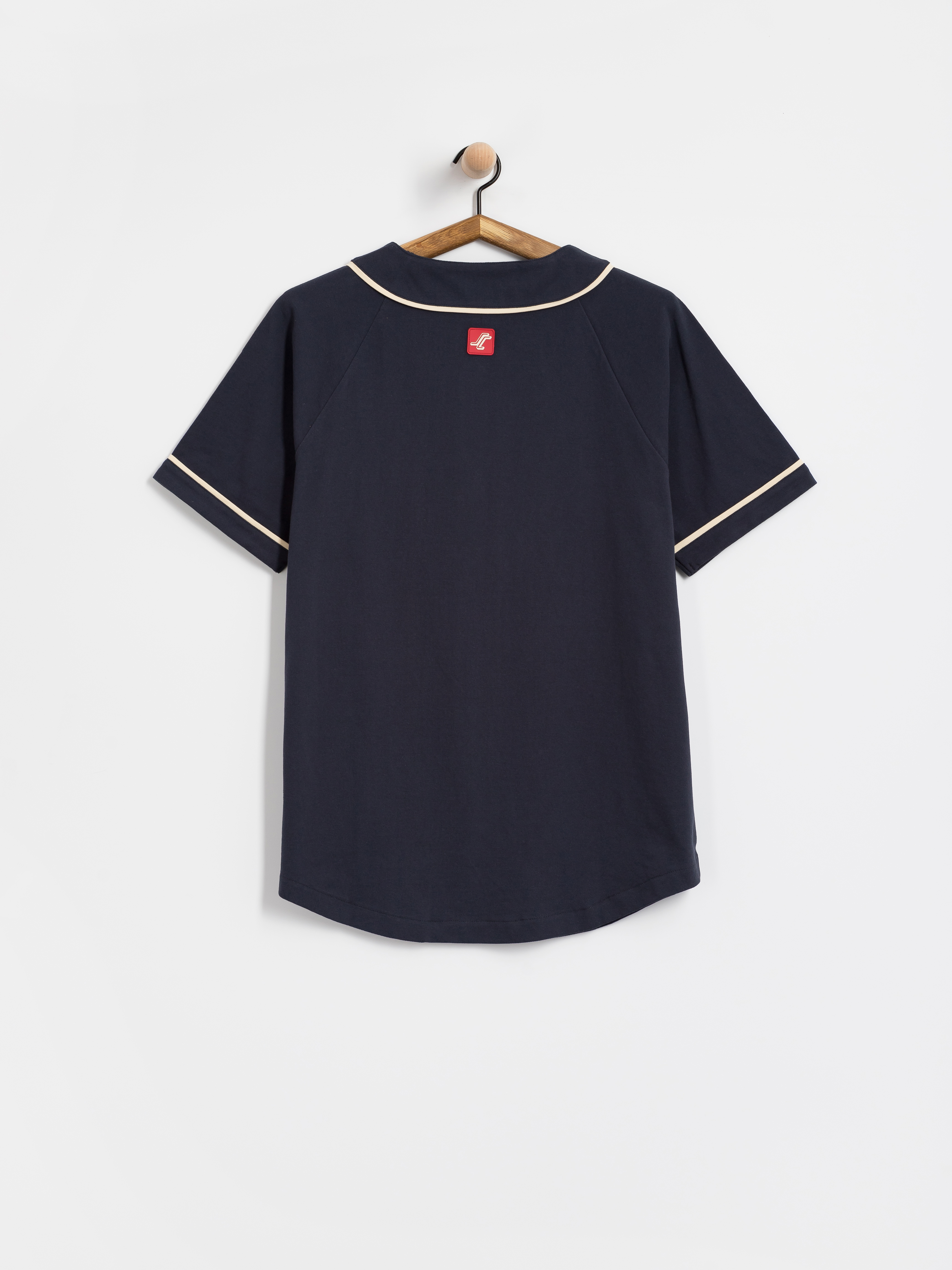 Santa Cruz Outer OGSC Baseball Shirt - navy blue (navy)