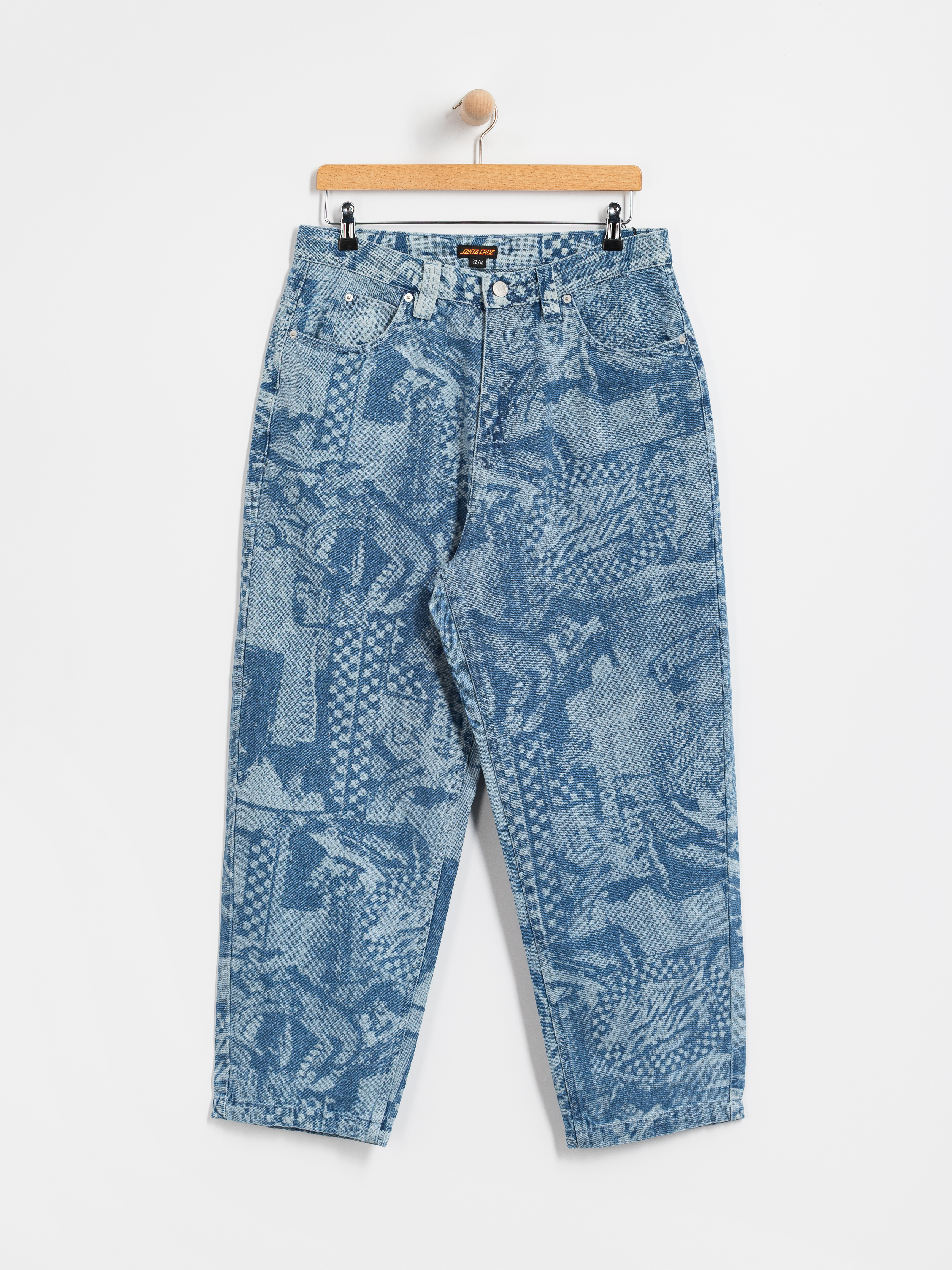 Santa Cruz Big Pants - green (iguana)