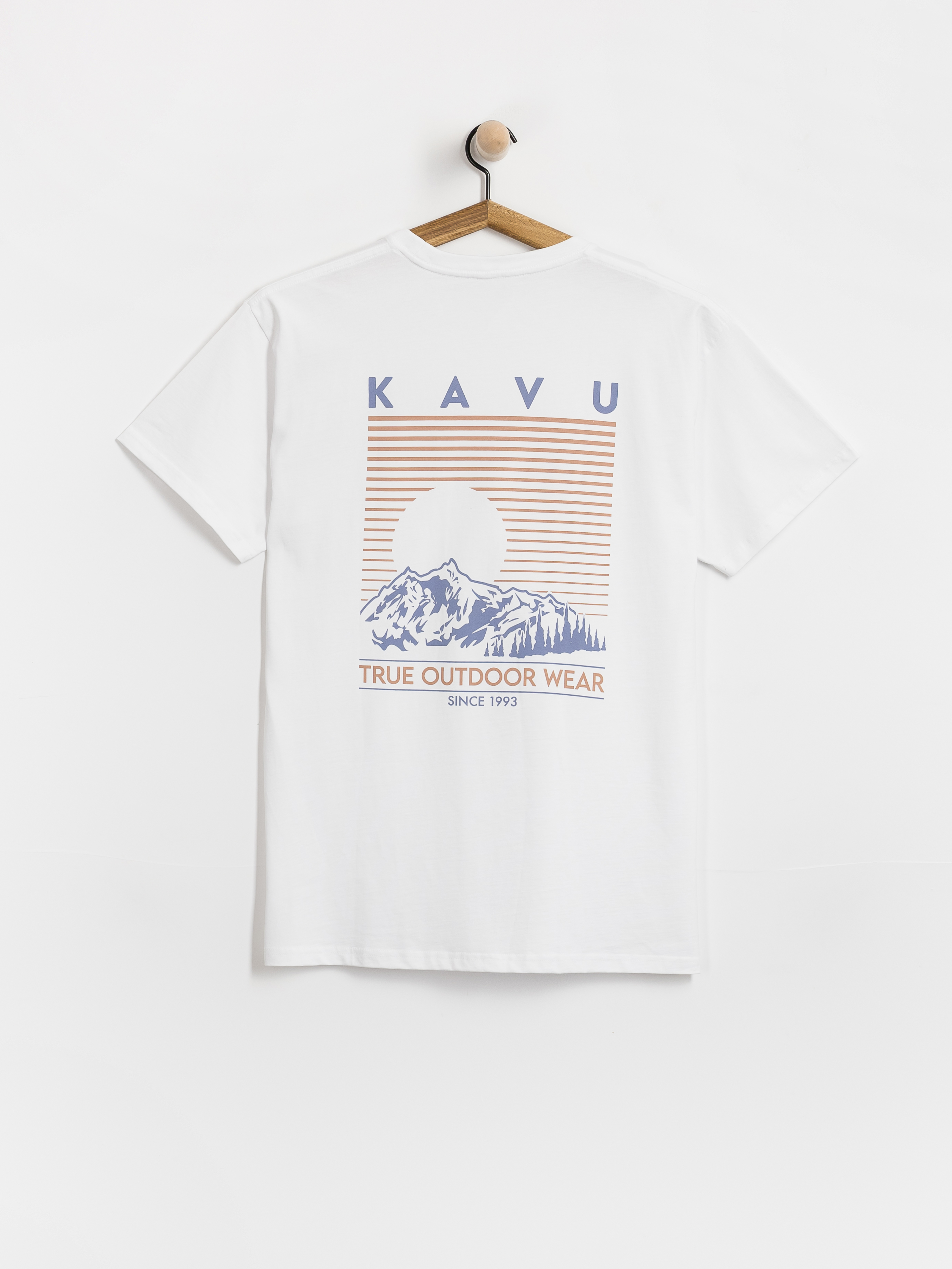 Kavu Landscape T-Shirt (off white)