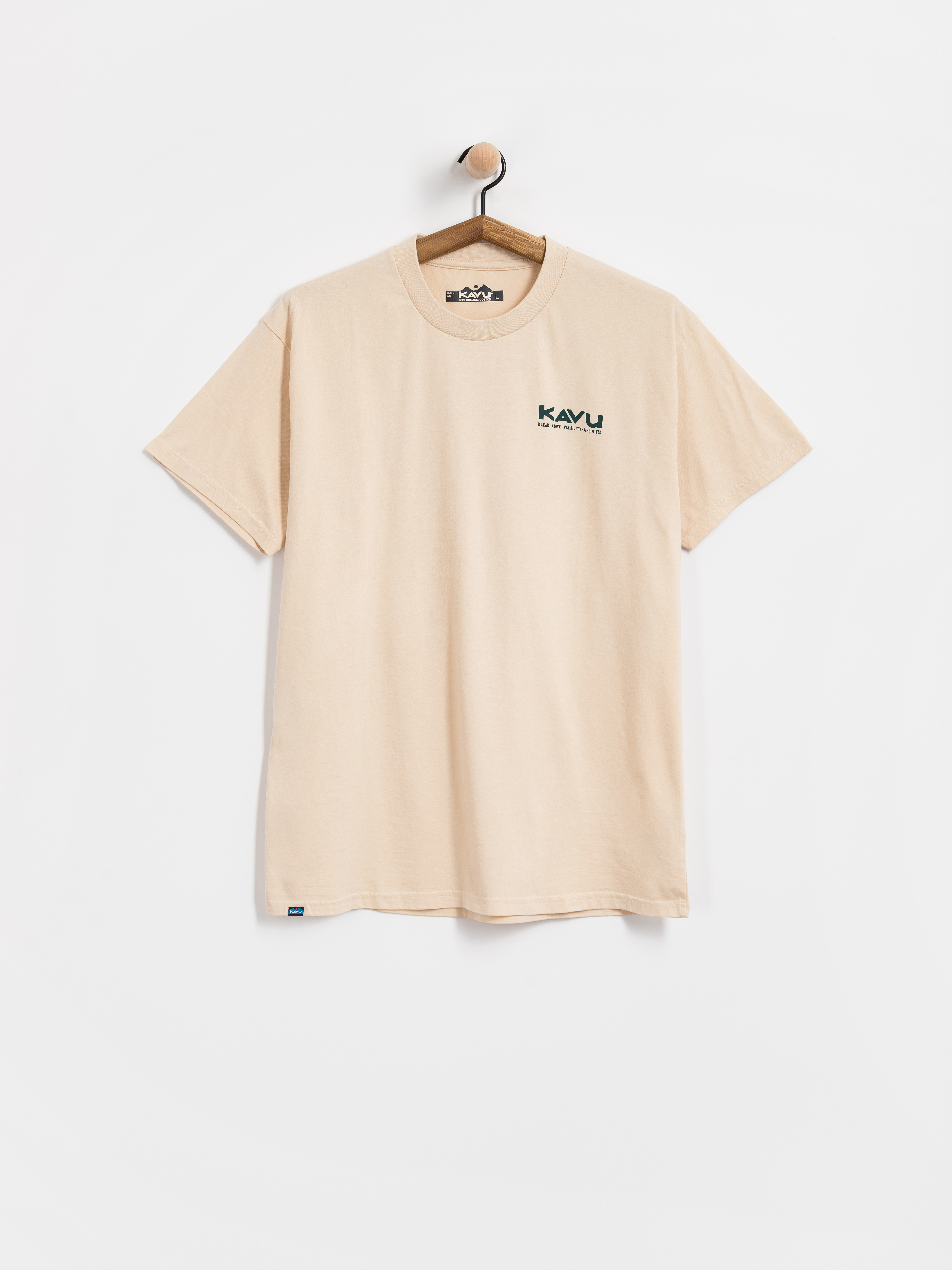 Kavu Paddle Out T-Shirt (moonbeam)