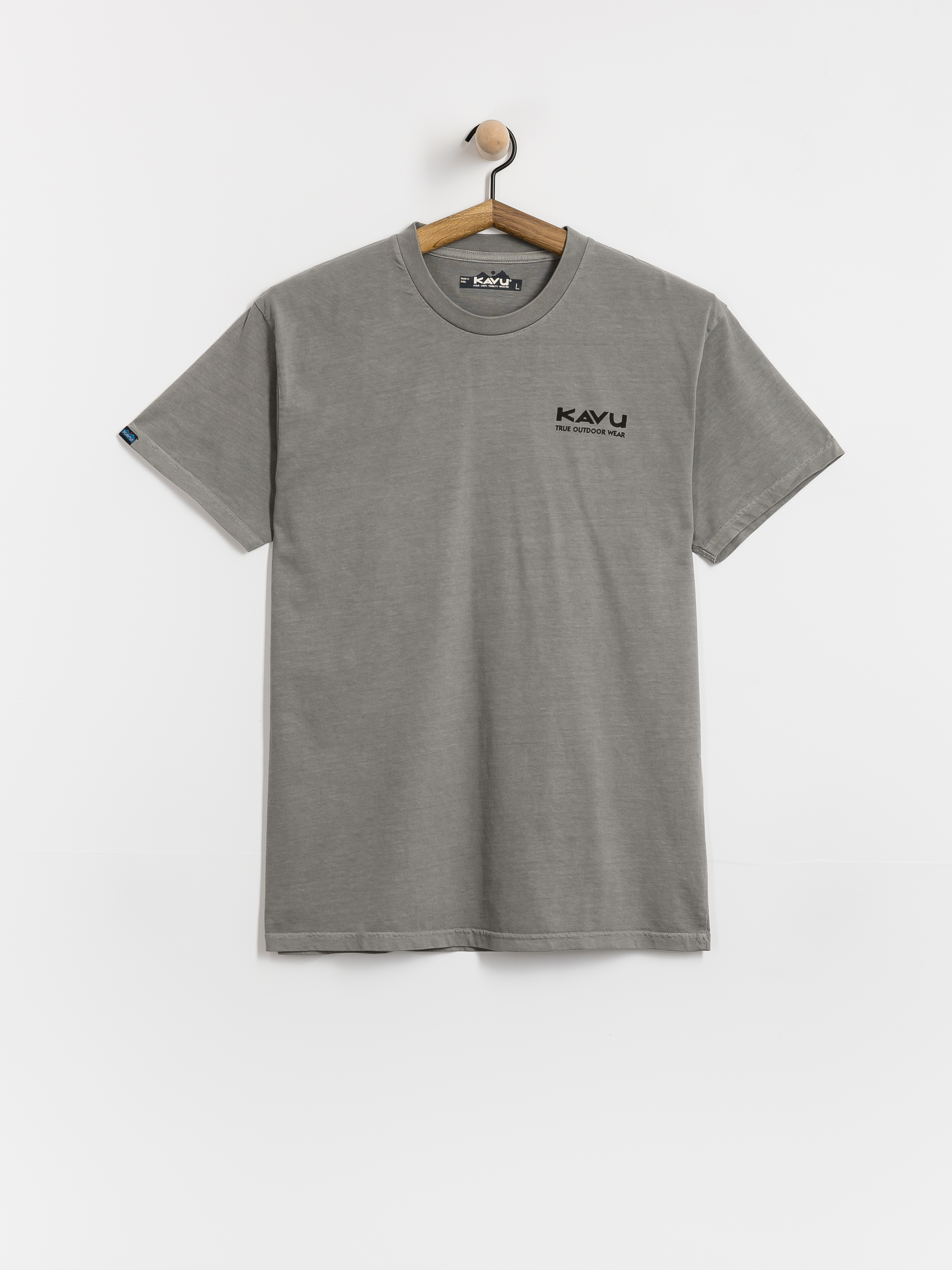 Kavu Salmon T-Shirt (moonless night)
