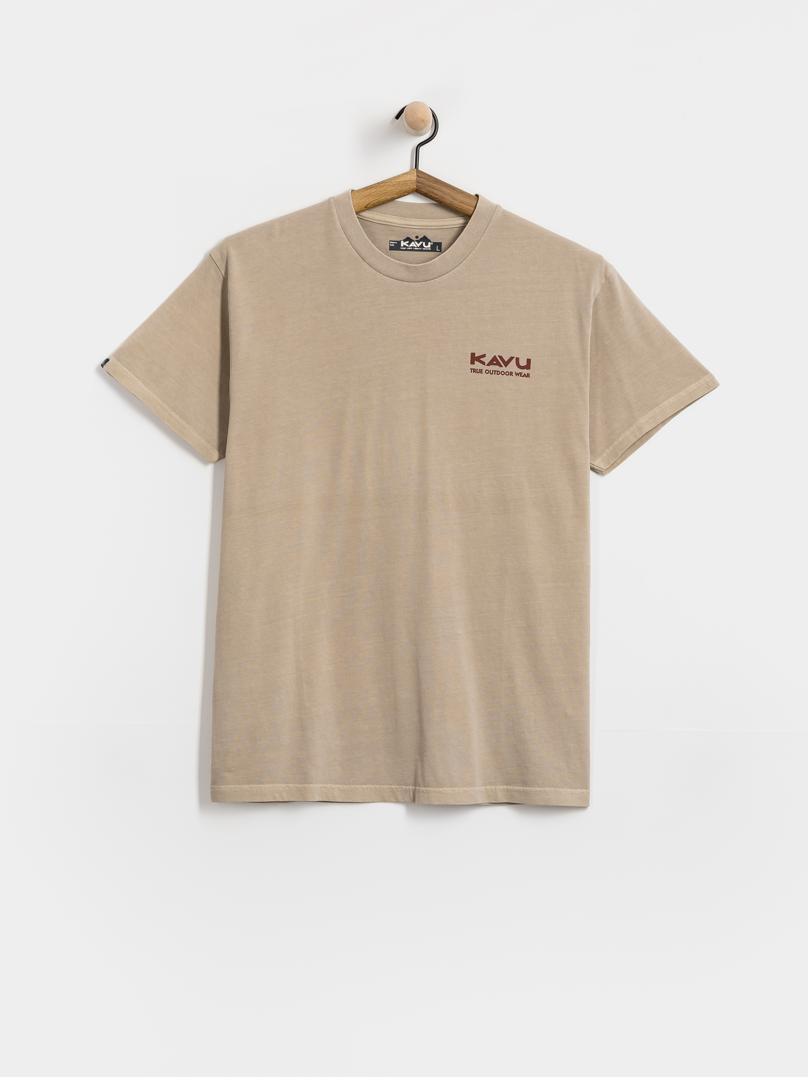 Kavu Salmon T-Shirt (buff)