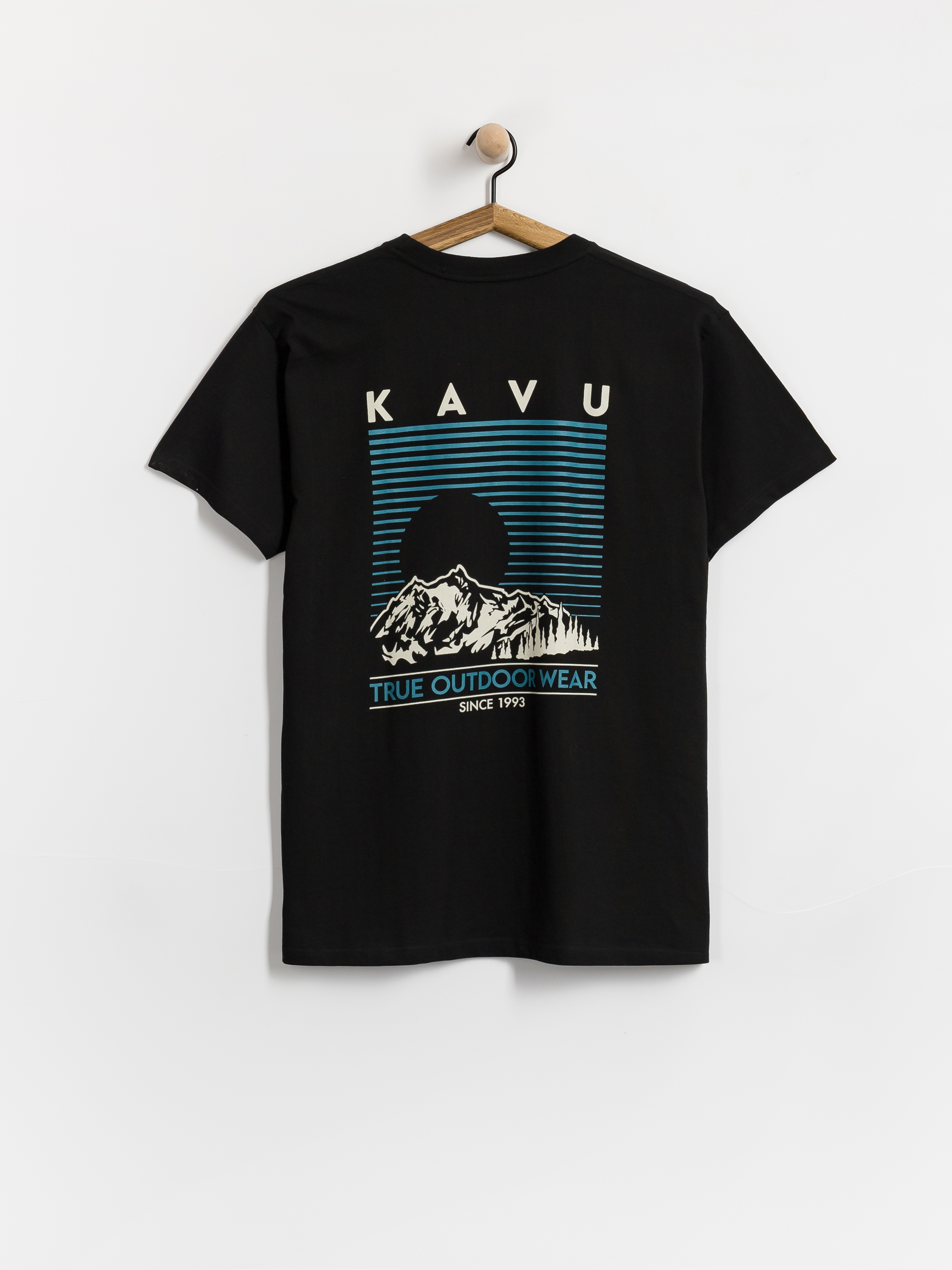 Kavu Landscape T-Shirt (black)