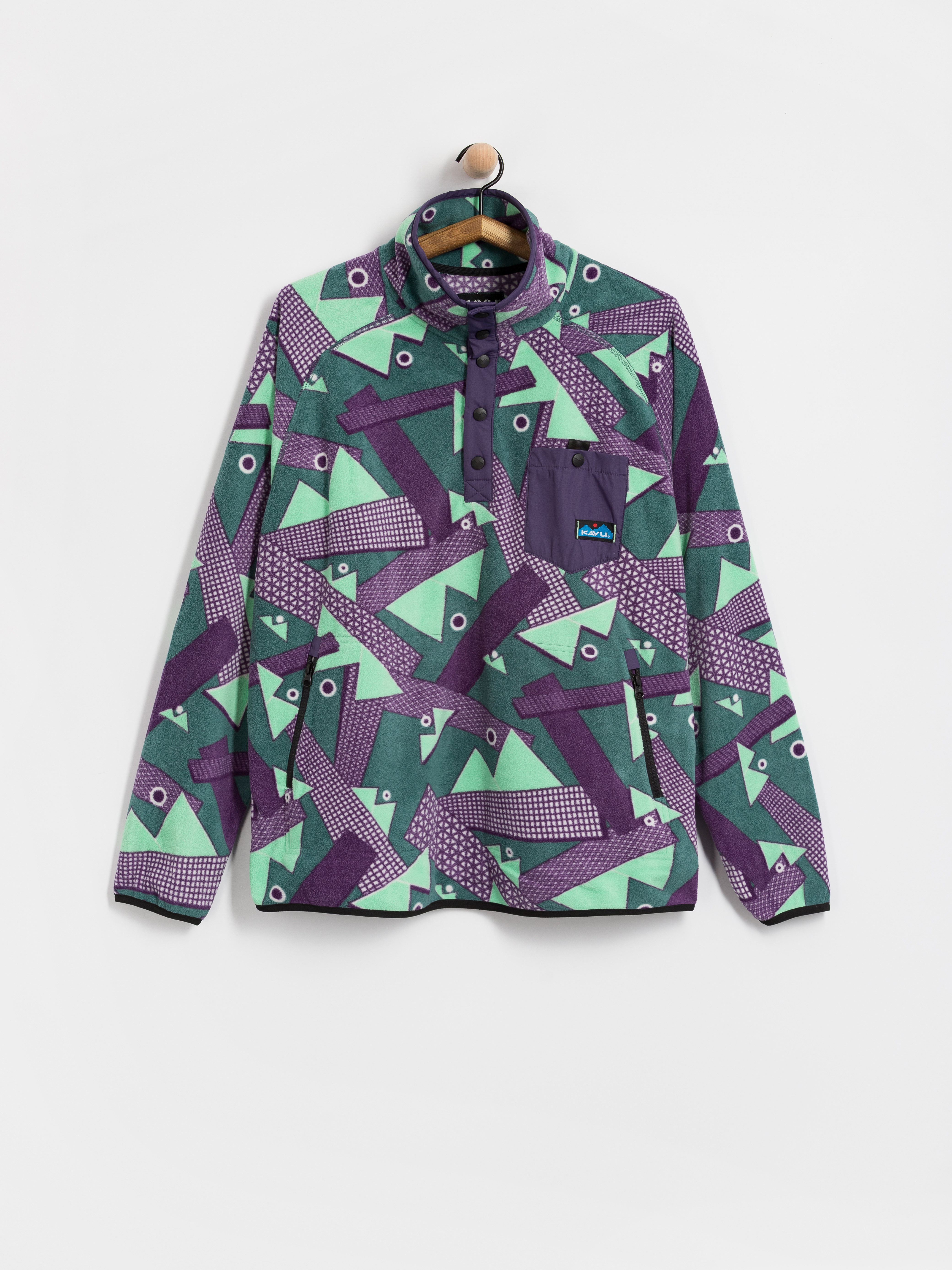 Kavu Teannaway Fleece Jacke (mountain court)