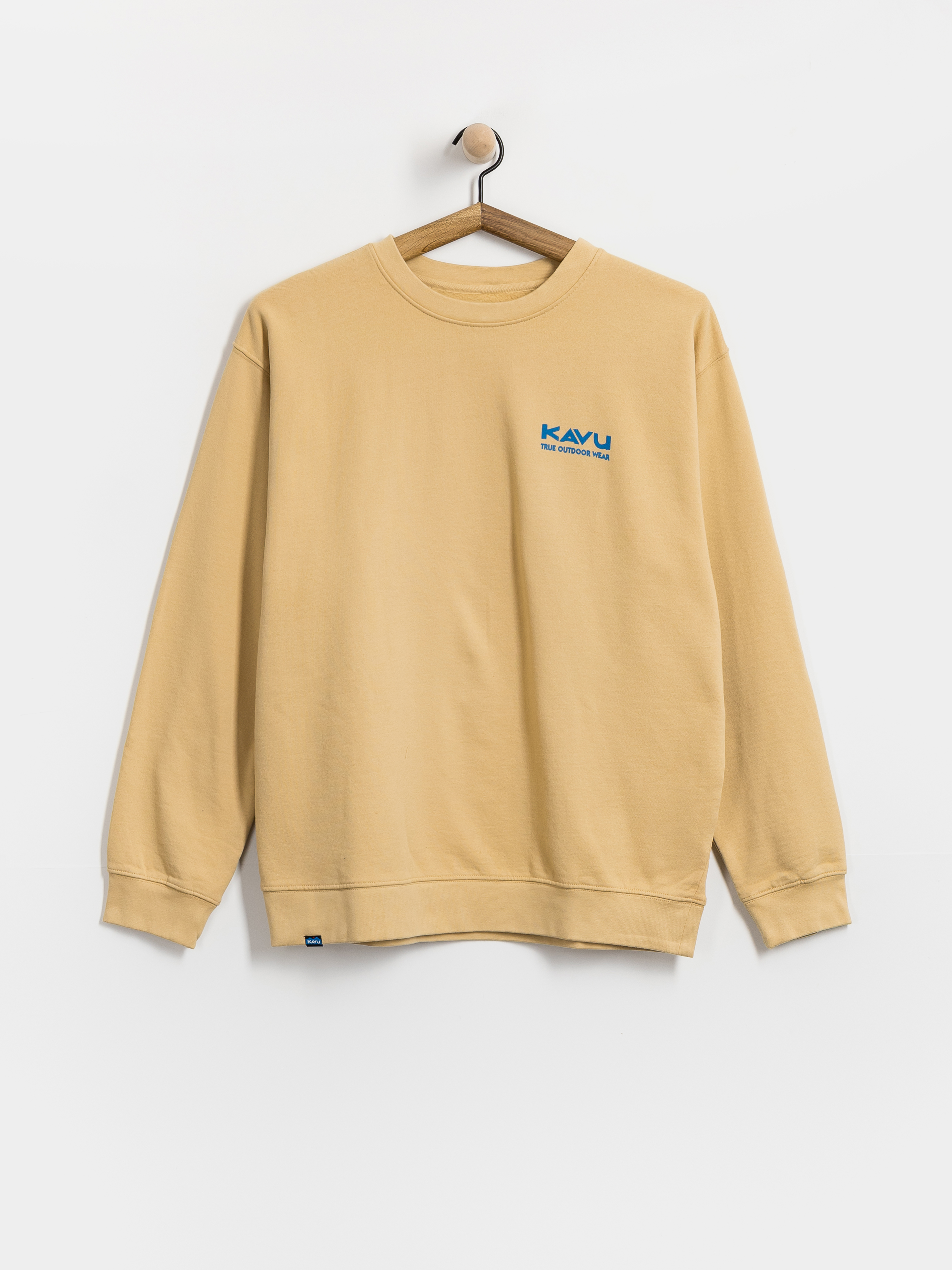Kavu Kavu Core Sweatshirt (classic beige)