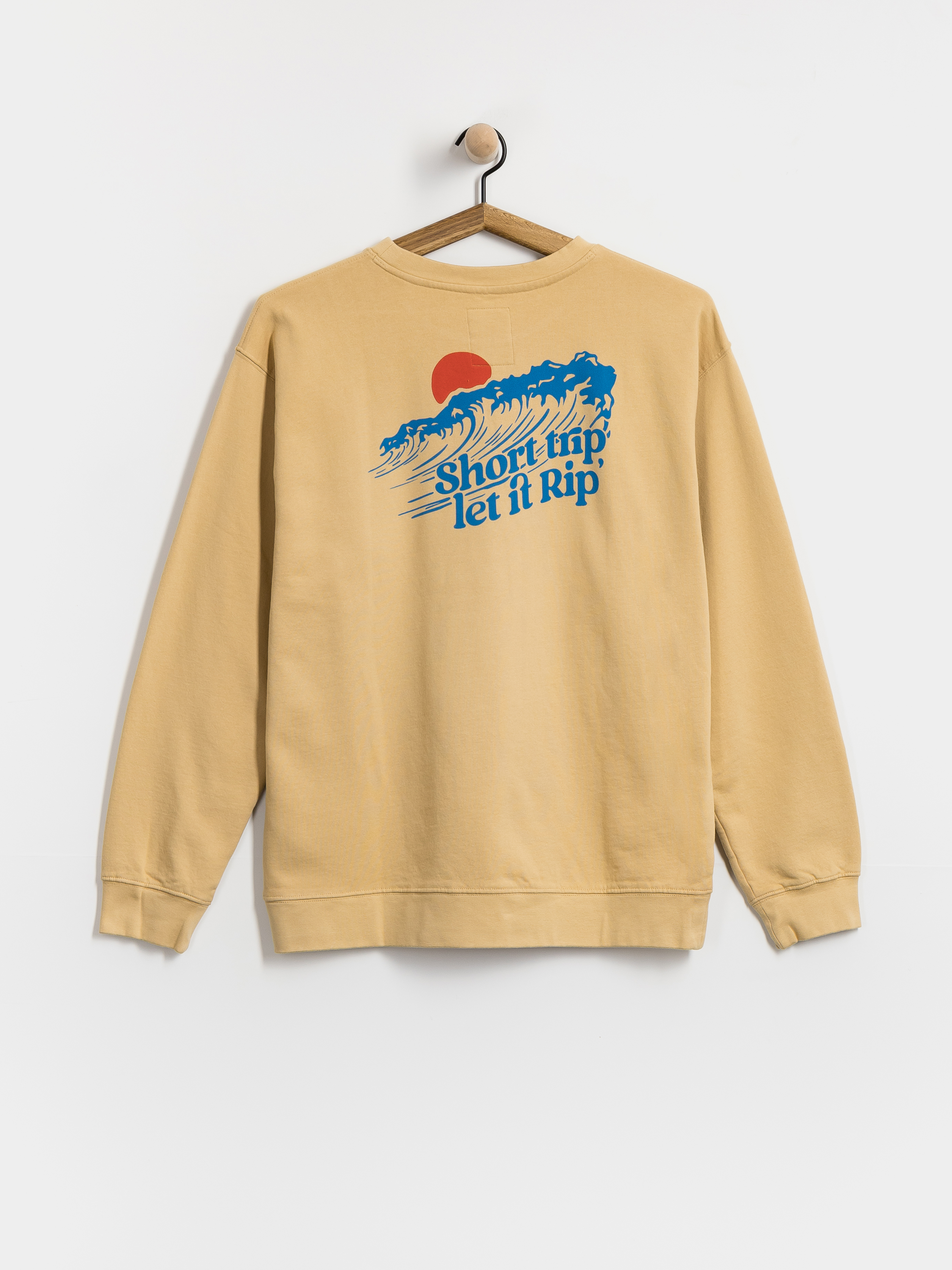 Kavu Kavu Core Sweatshirt (classic beige)