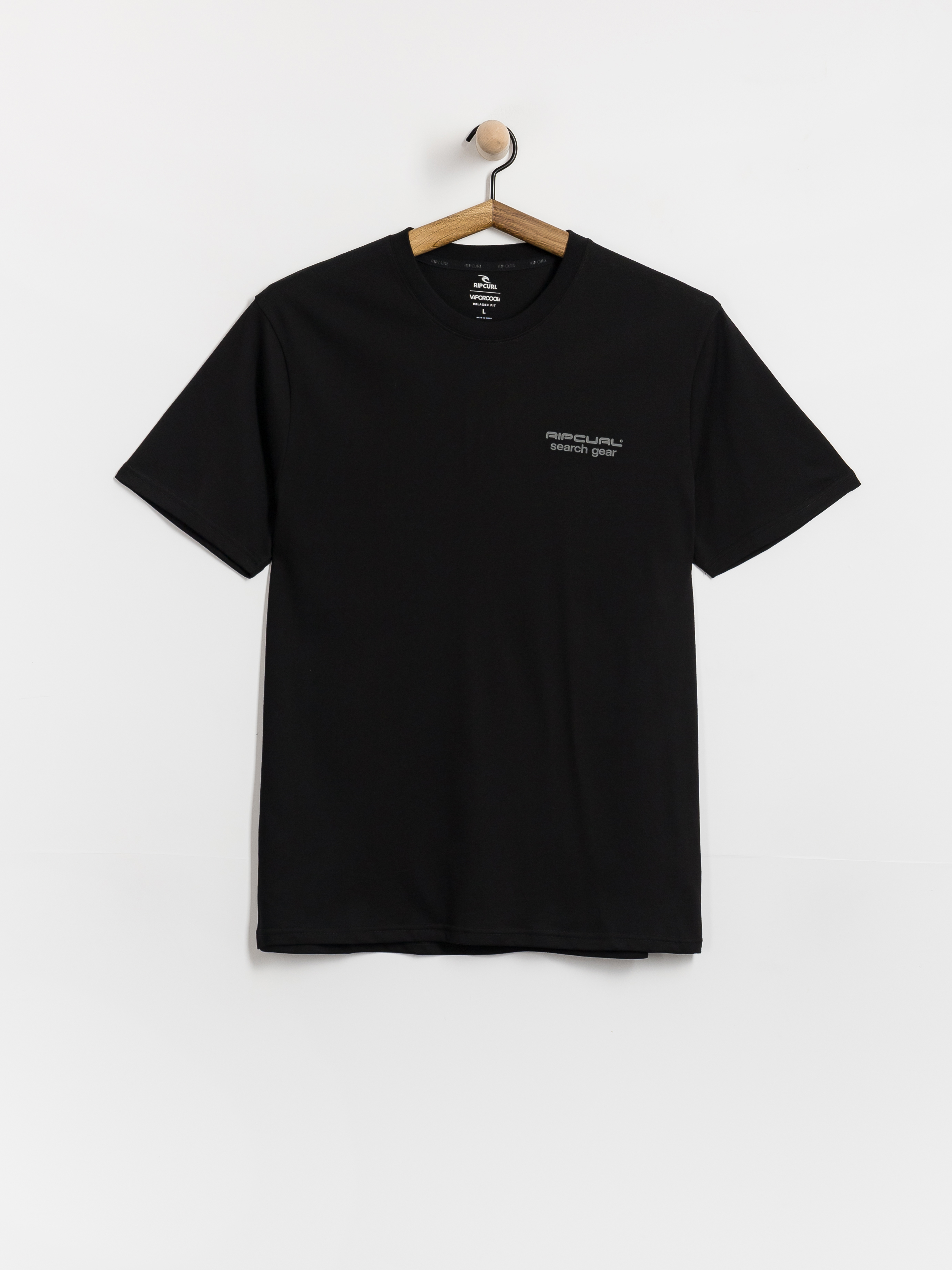 Rip Curl Vaporcool Search Peak T-Shirt (black)