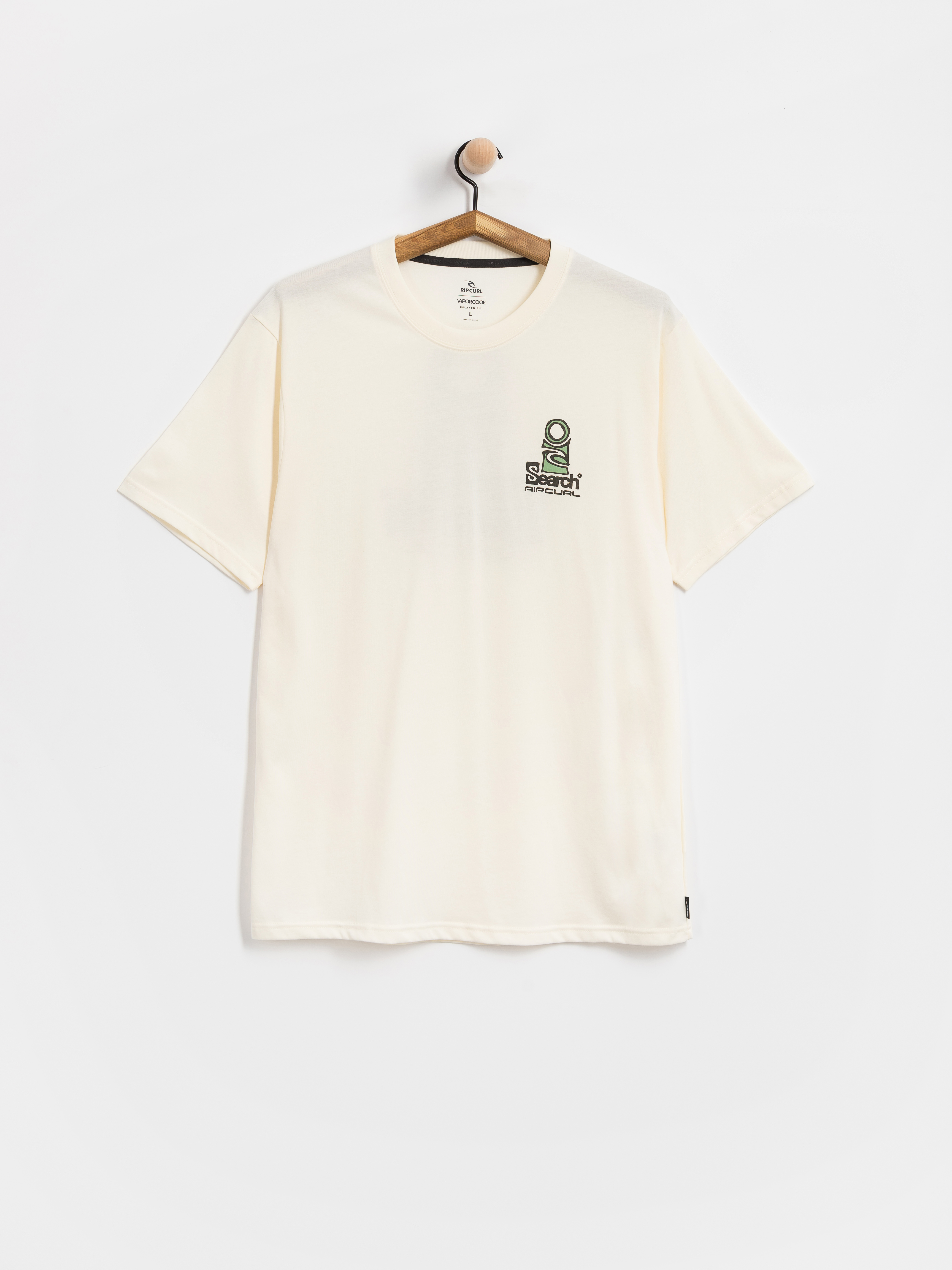 Rip Curl Vaporcool Search Stack T-Shirt (bone)