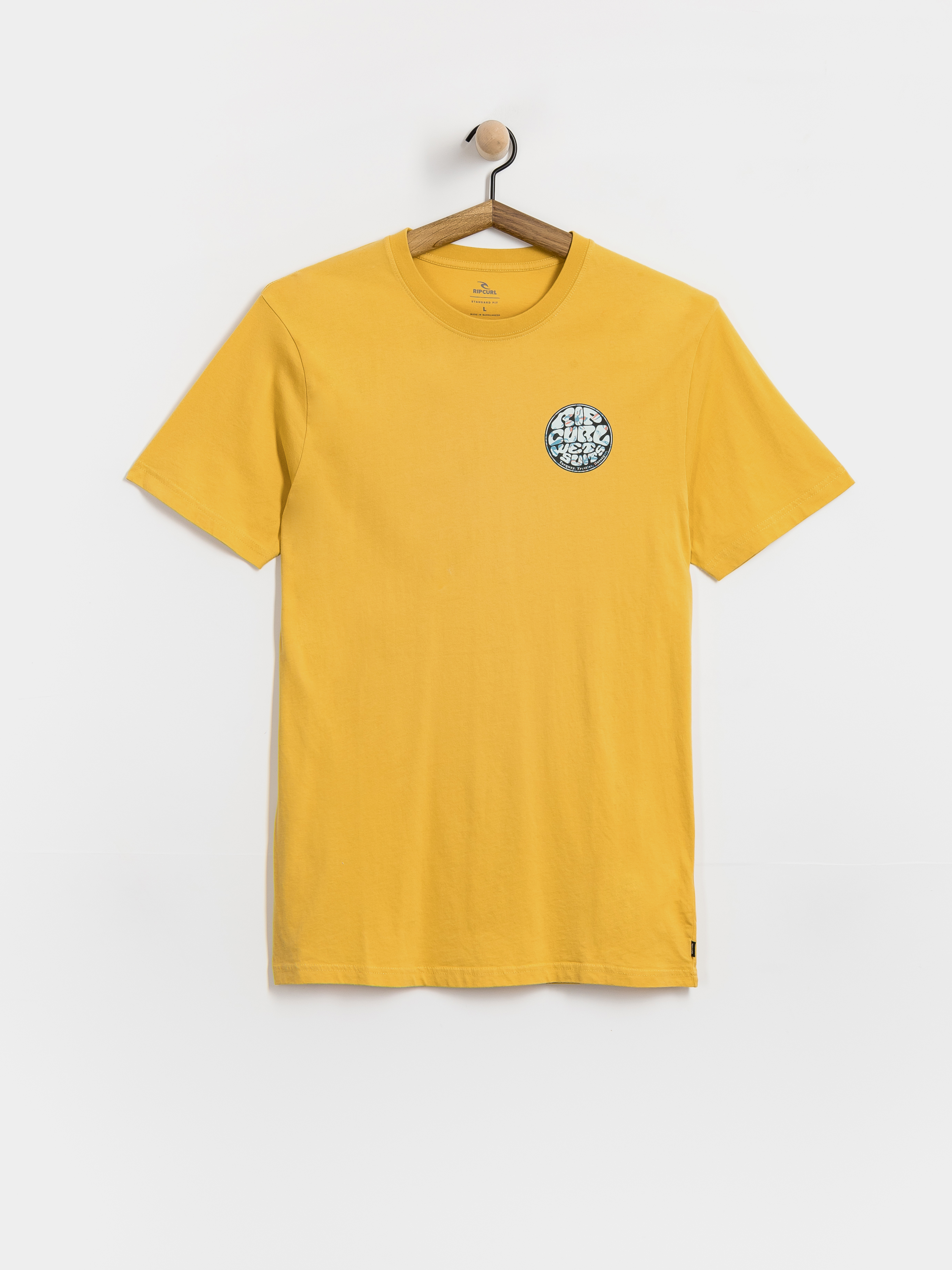 Rip Curl Wettie Passage Icon T-Shirt (ochre)