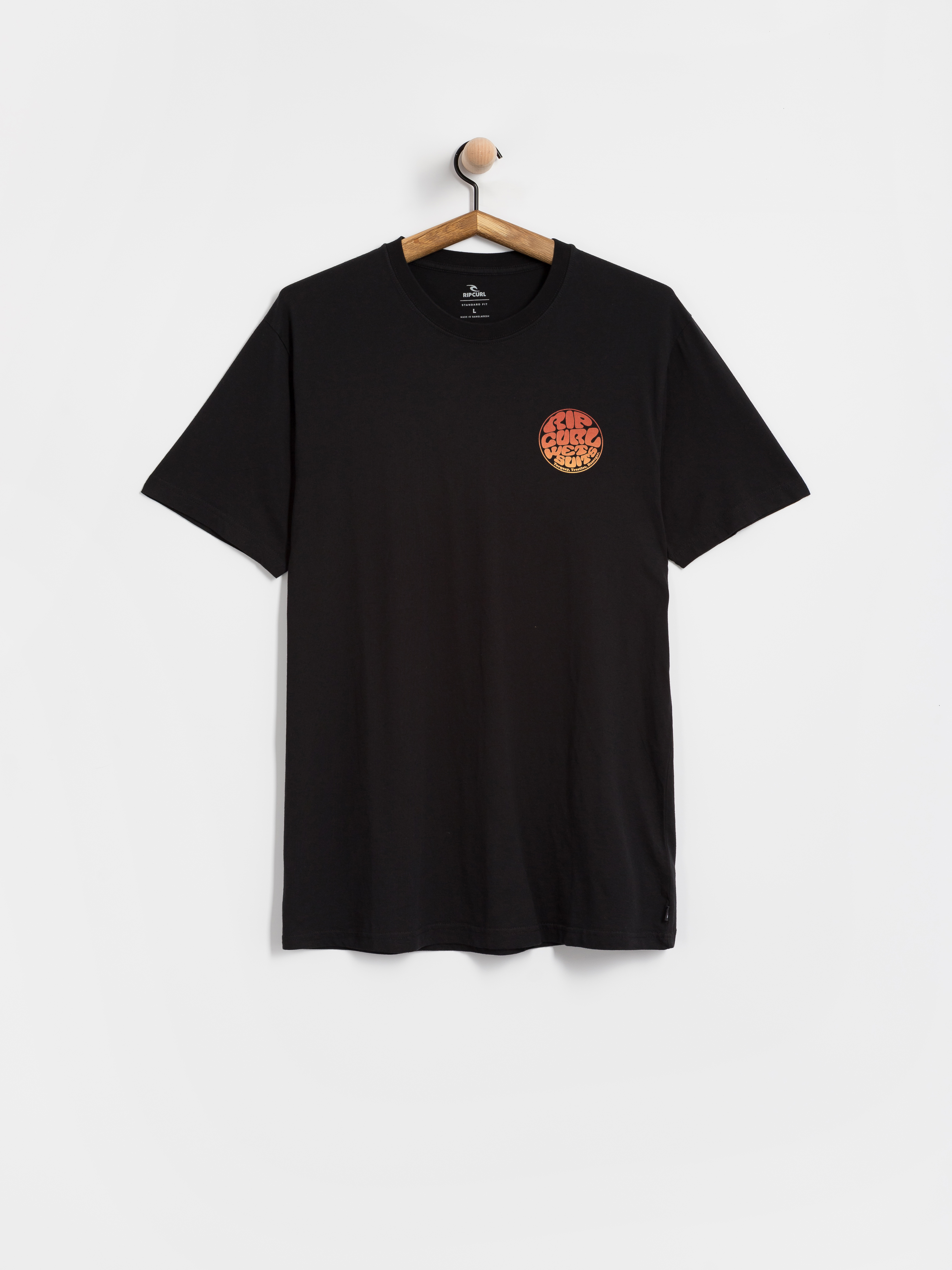 Rip Curl Wettie Passage Icon T-Shirt (black)