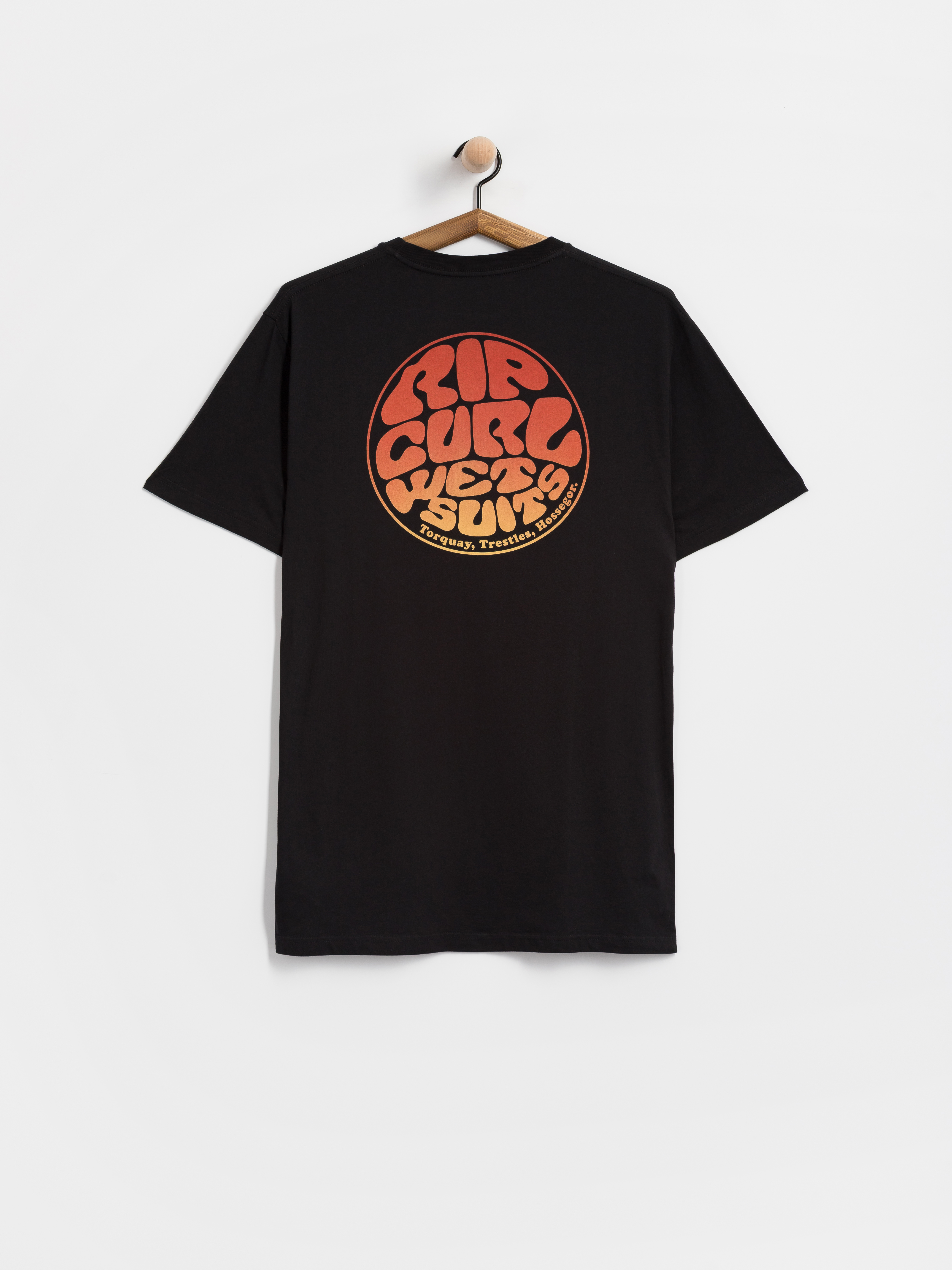 Rip Curl Wettie Passage Icon T-Shirt (black)