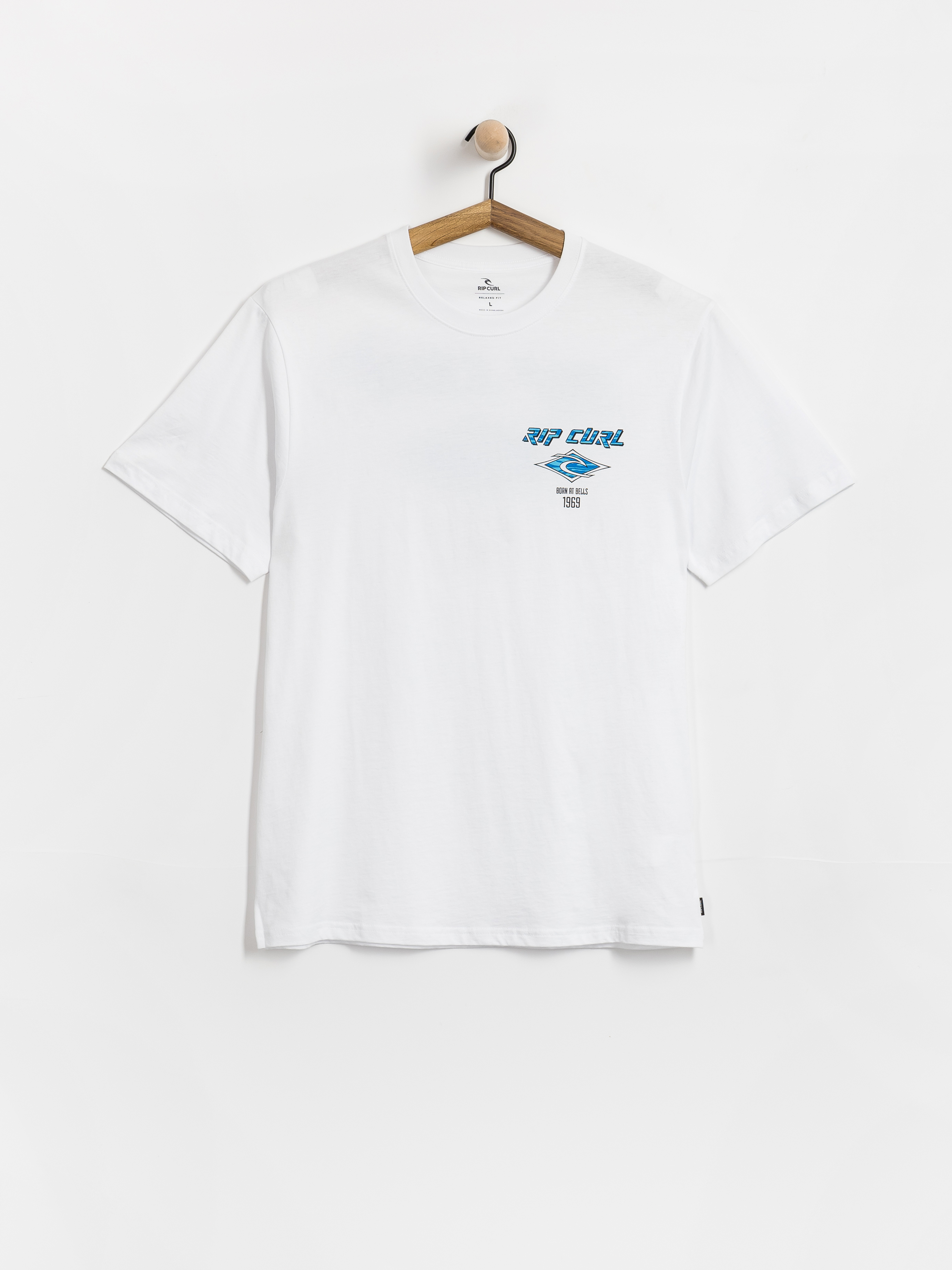 Rip Curl Fade Out Icon T-Shirt (white)