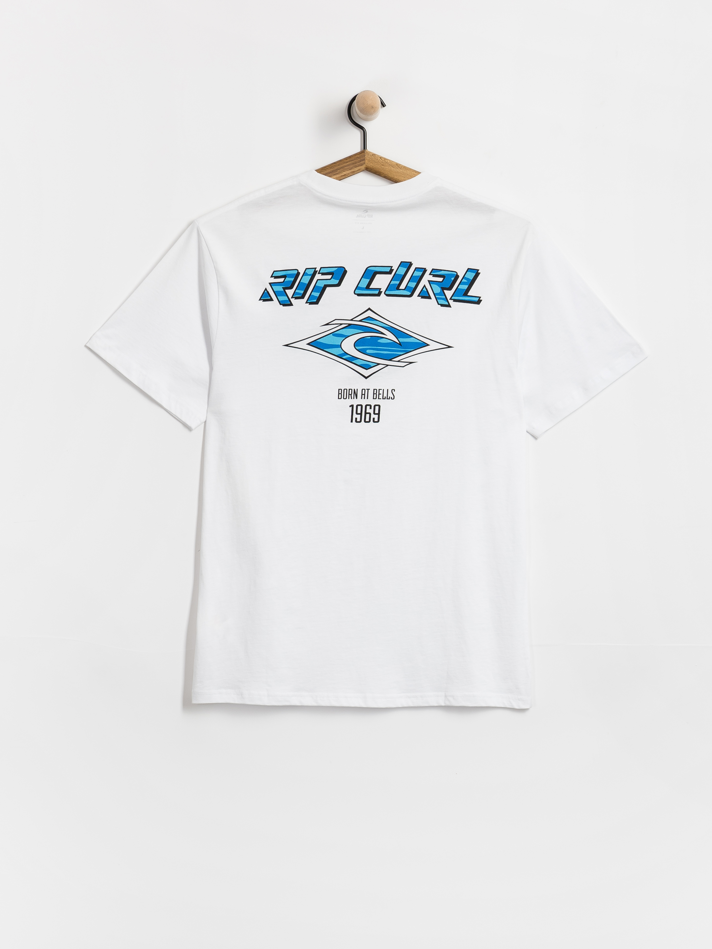 Rip Curl Fade Out Icon T-Shirt (white)