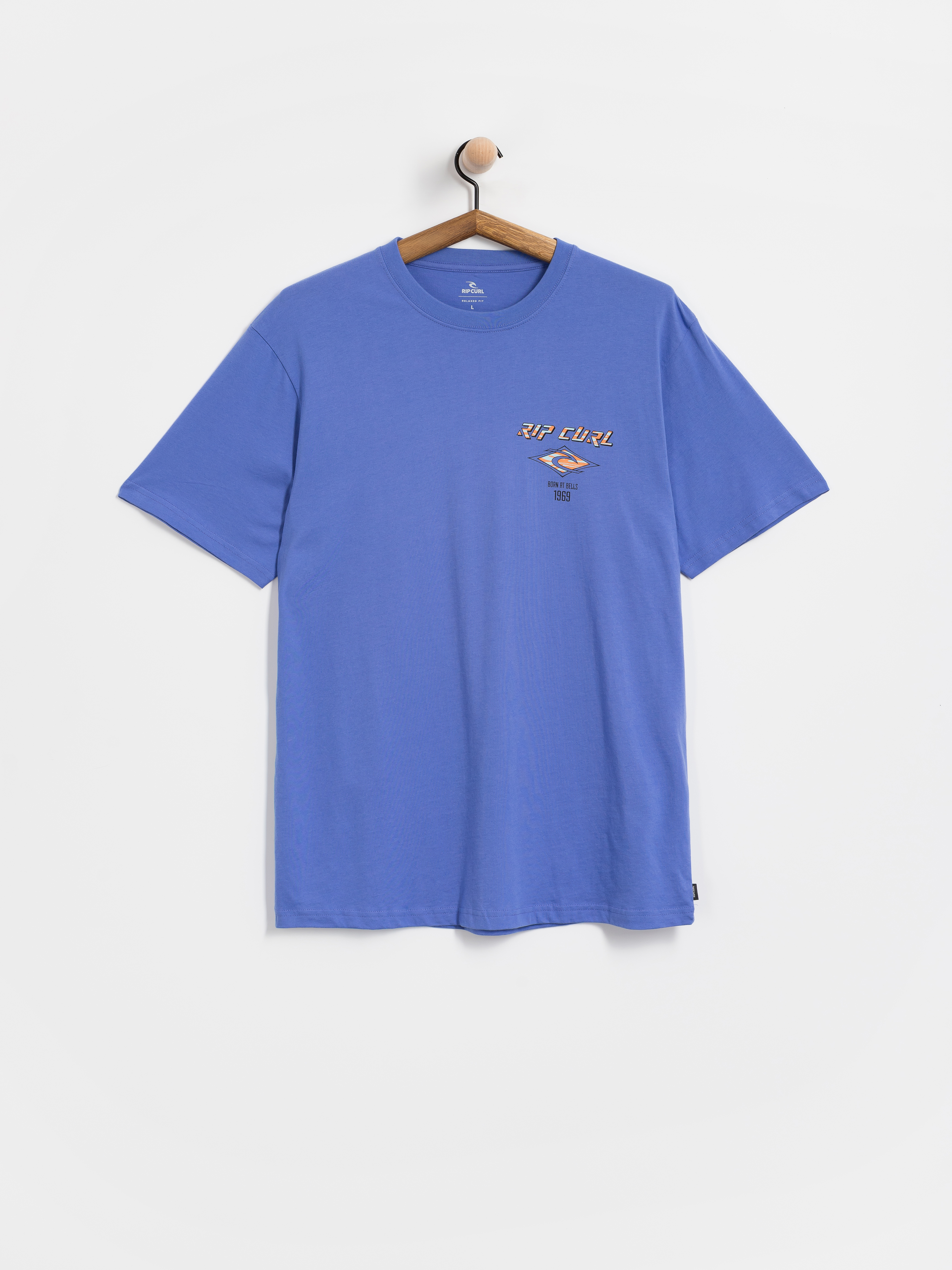 Rip Curl Fade Out Icon T-Shirt (blue haze)