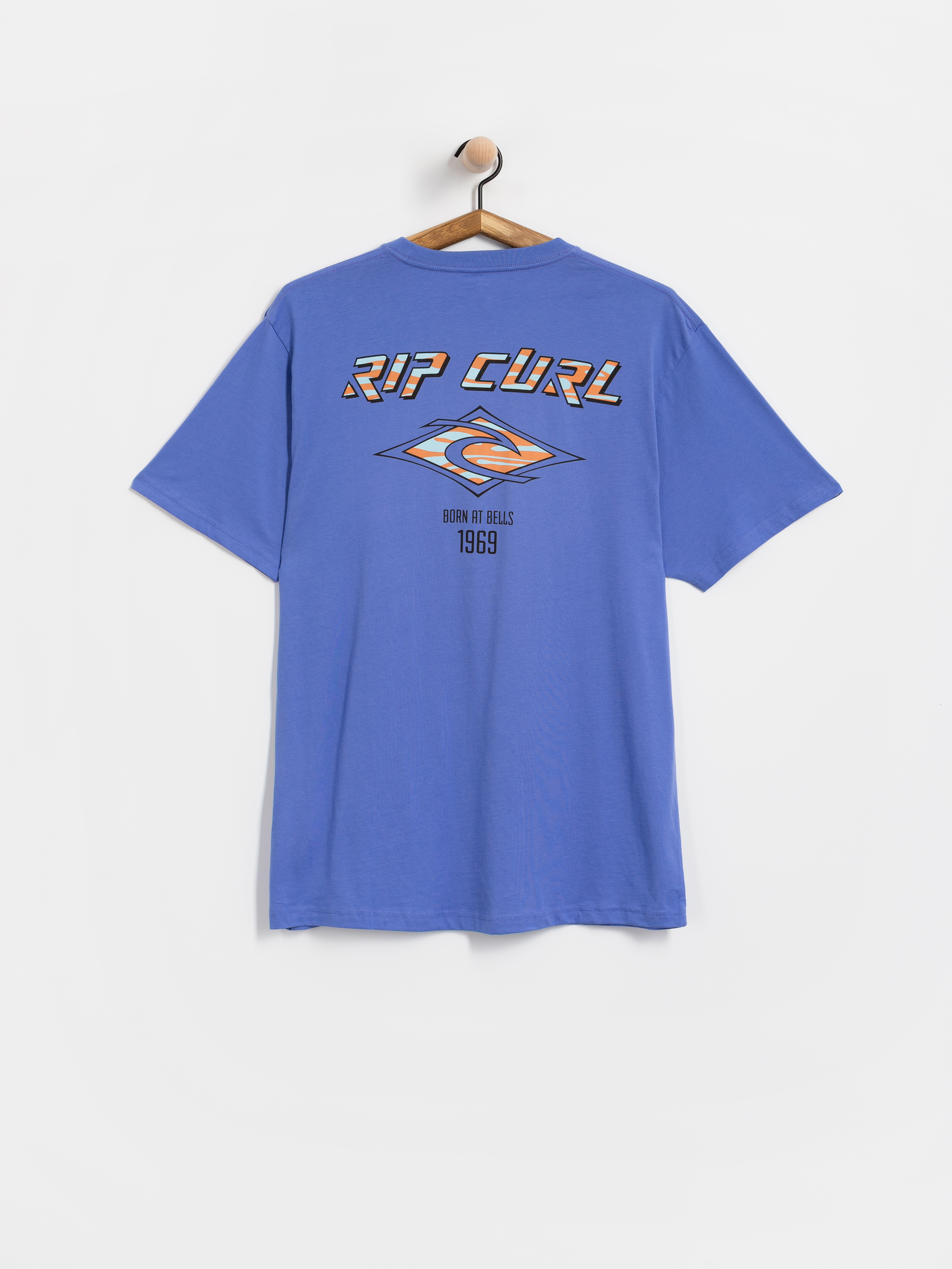 Rip Curl Fade Out Icon T-Shirt (blue haze)