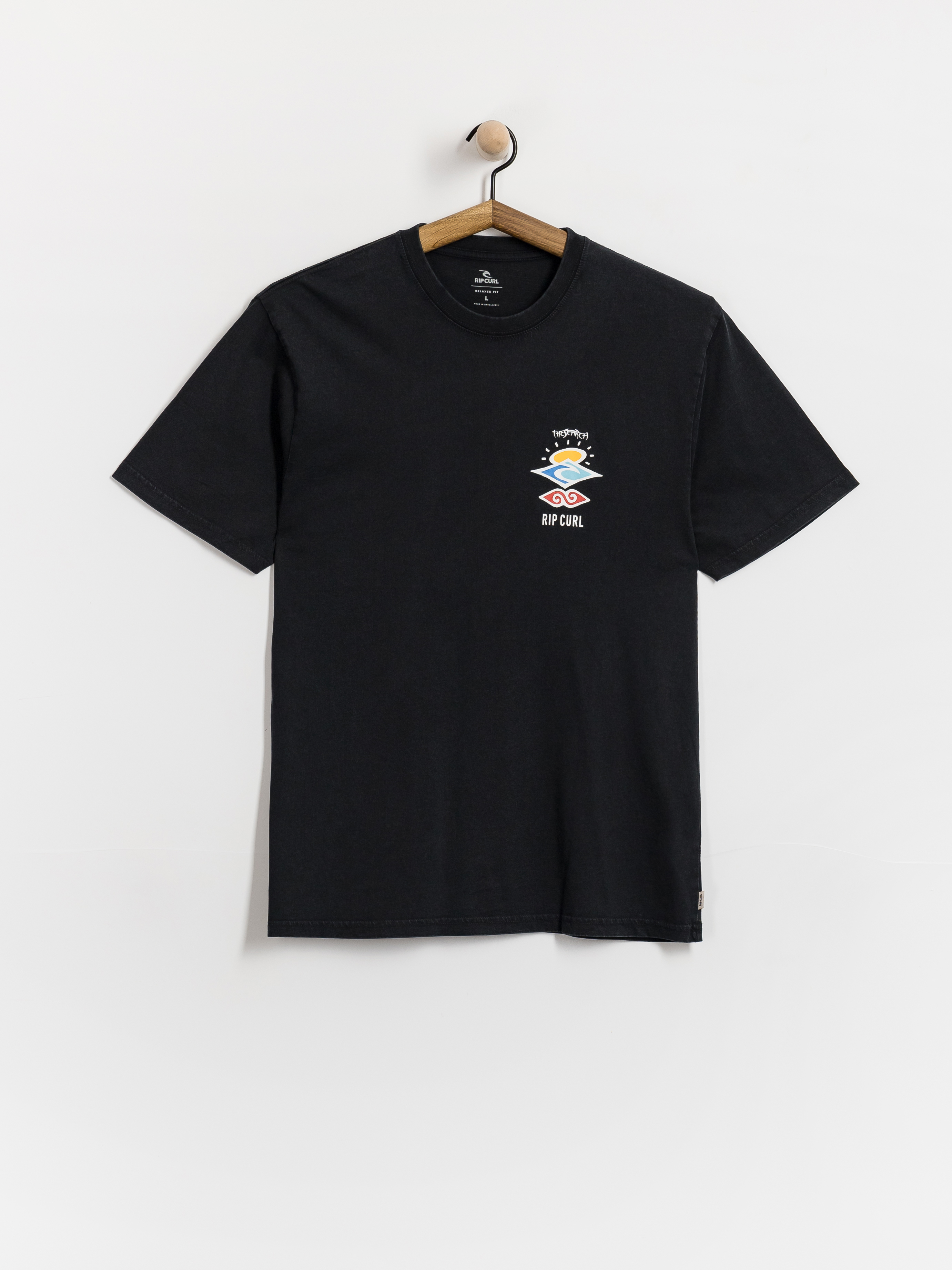 Rip Curl Search Icon T-Shirt (black)