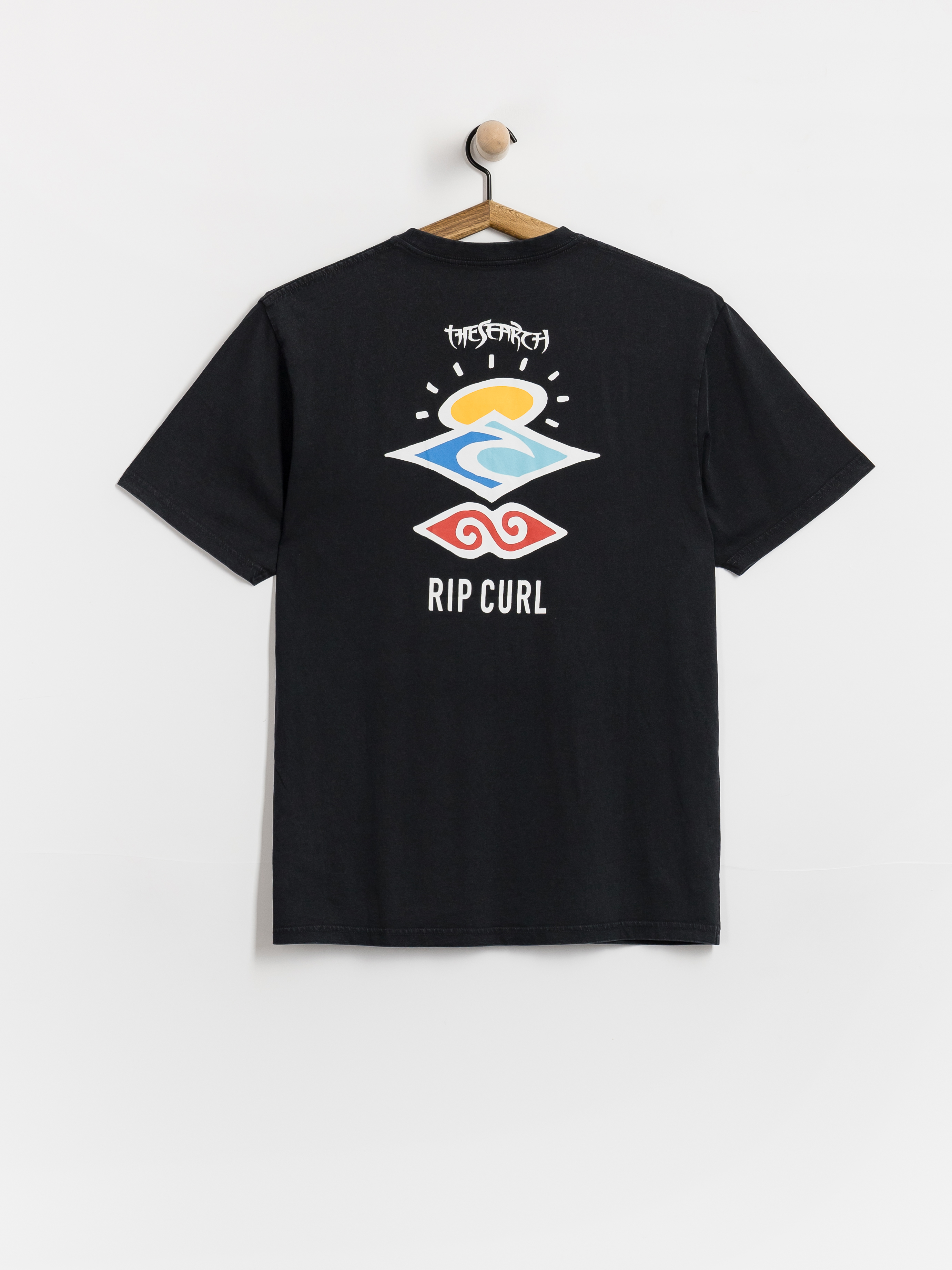 Rip Curl Search Icon T-Shirt (black)