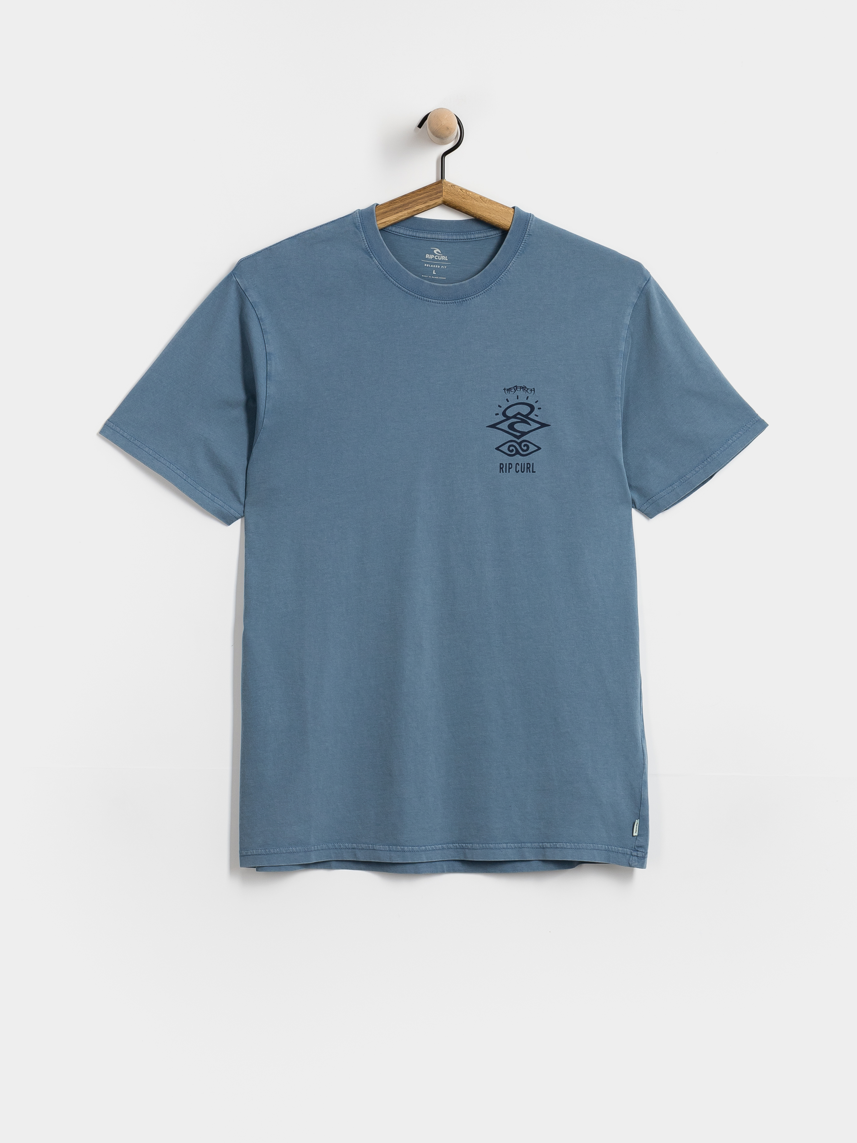 Rip Curl Search Icon T-Shirt (bluefin)