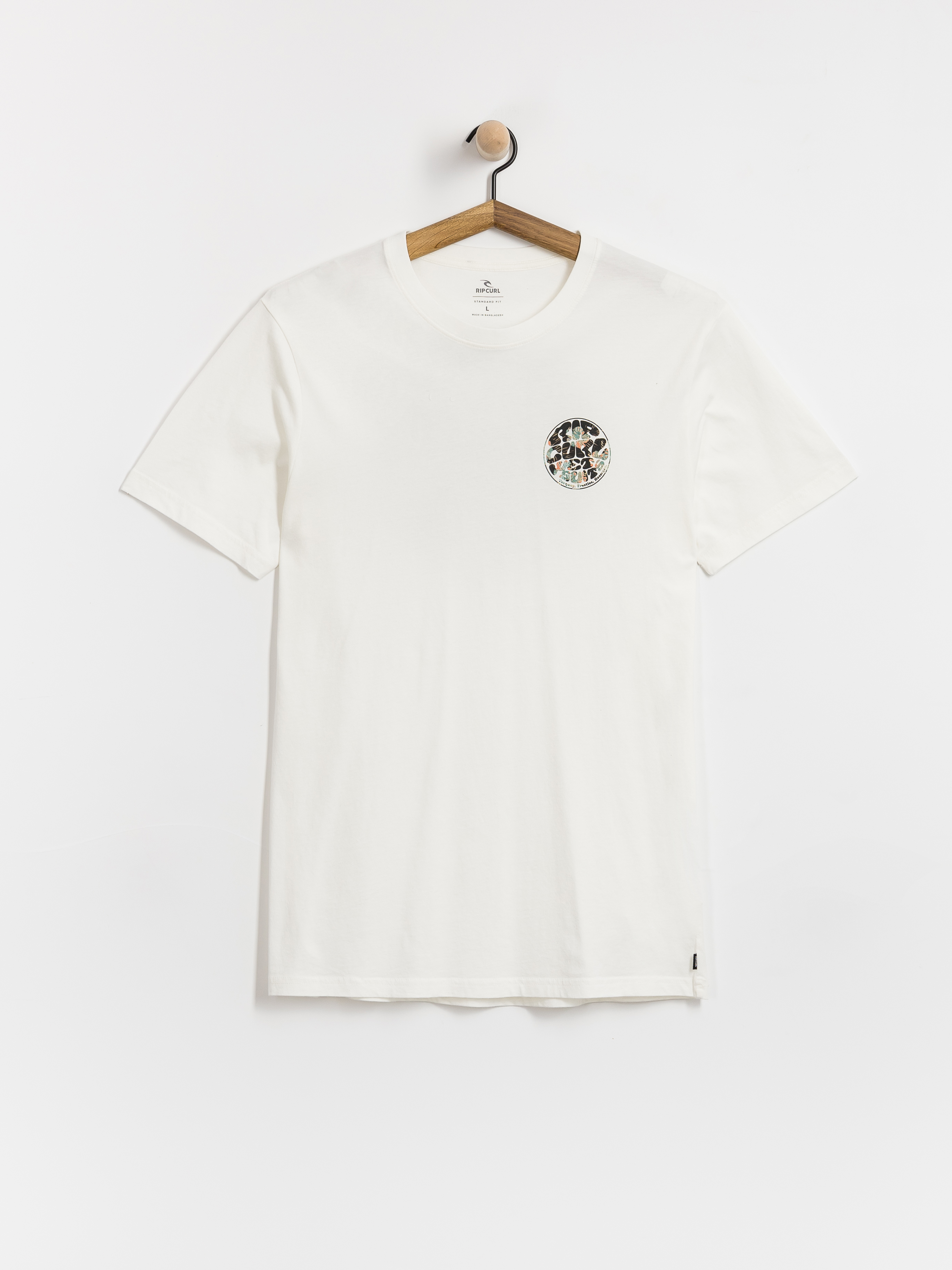 Rip Curl Wettie Passage Icon T-Shirt (bone)