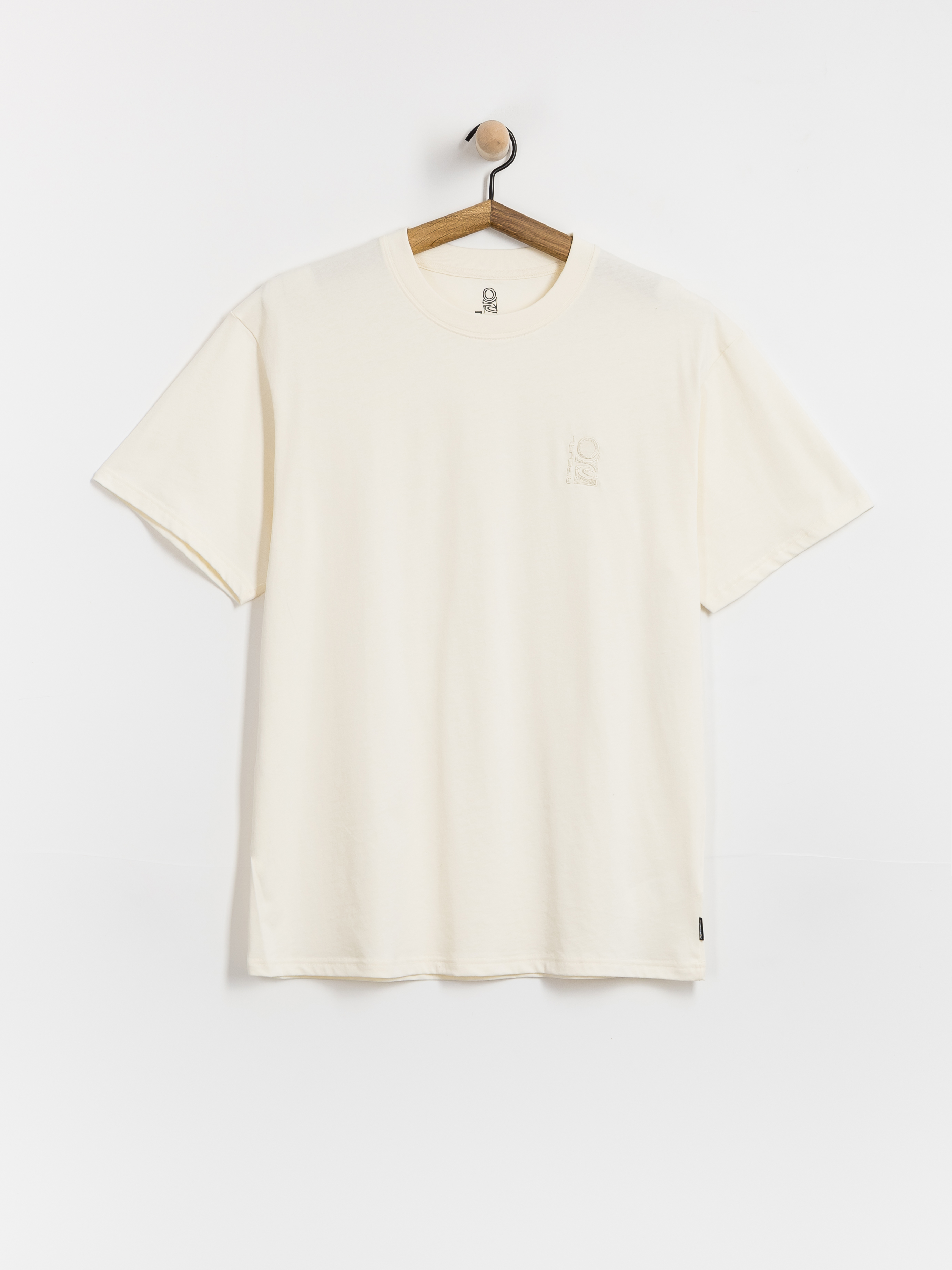 Rip Curl Search Embroidery T-Shirt (bone)
