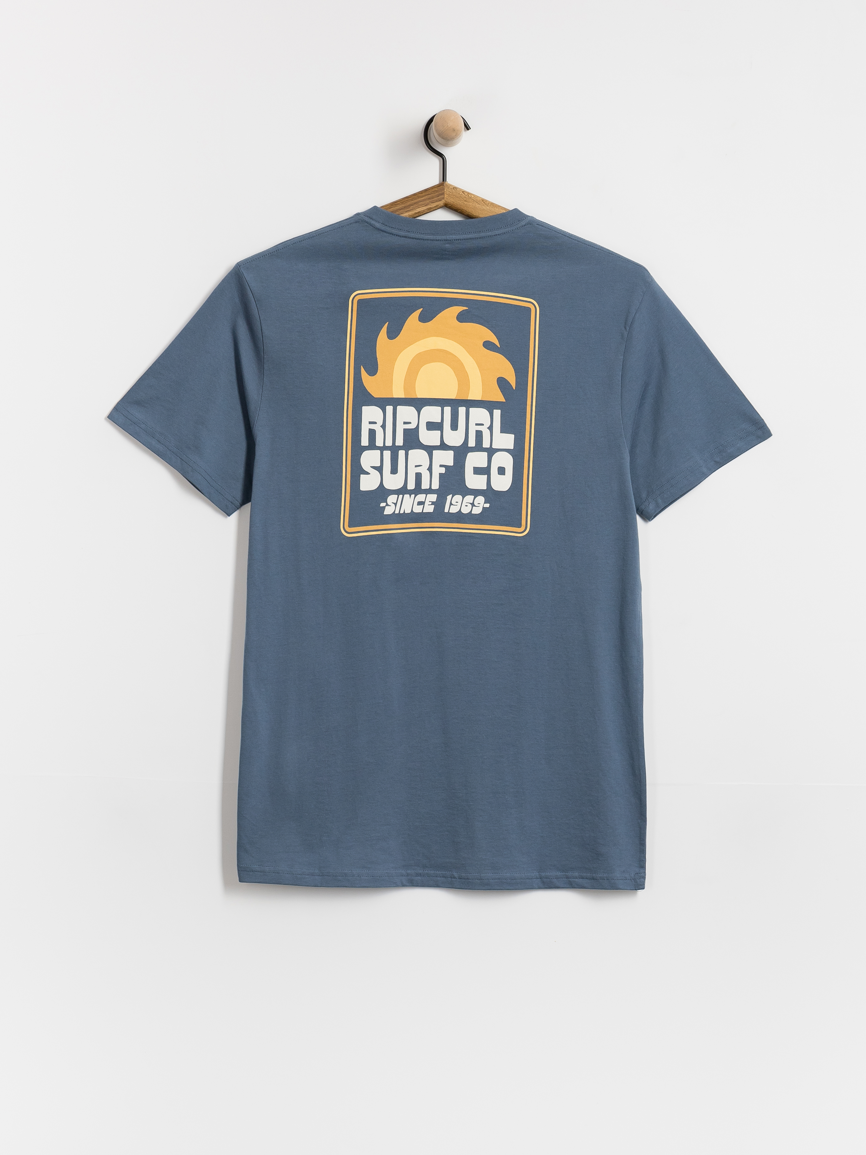 Rip Curl Pacific Rinse Sunrise T-Shirt (bluefin)