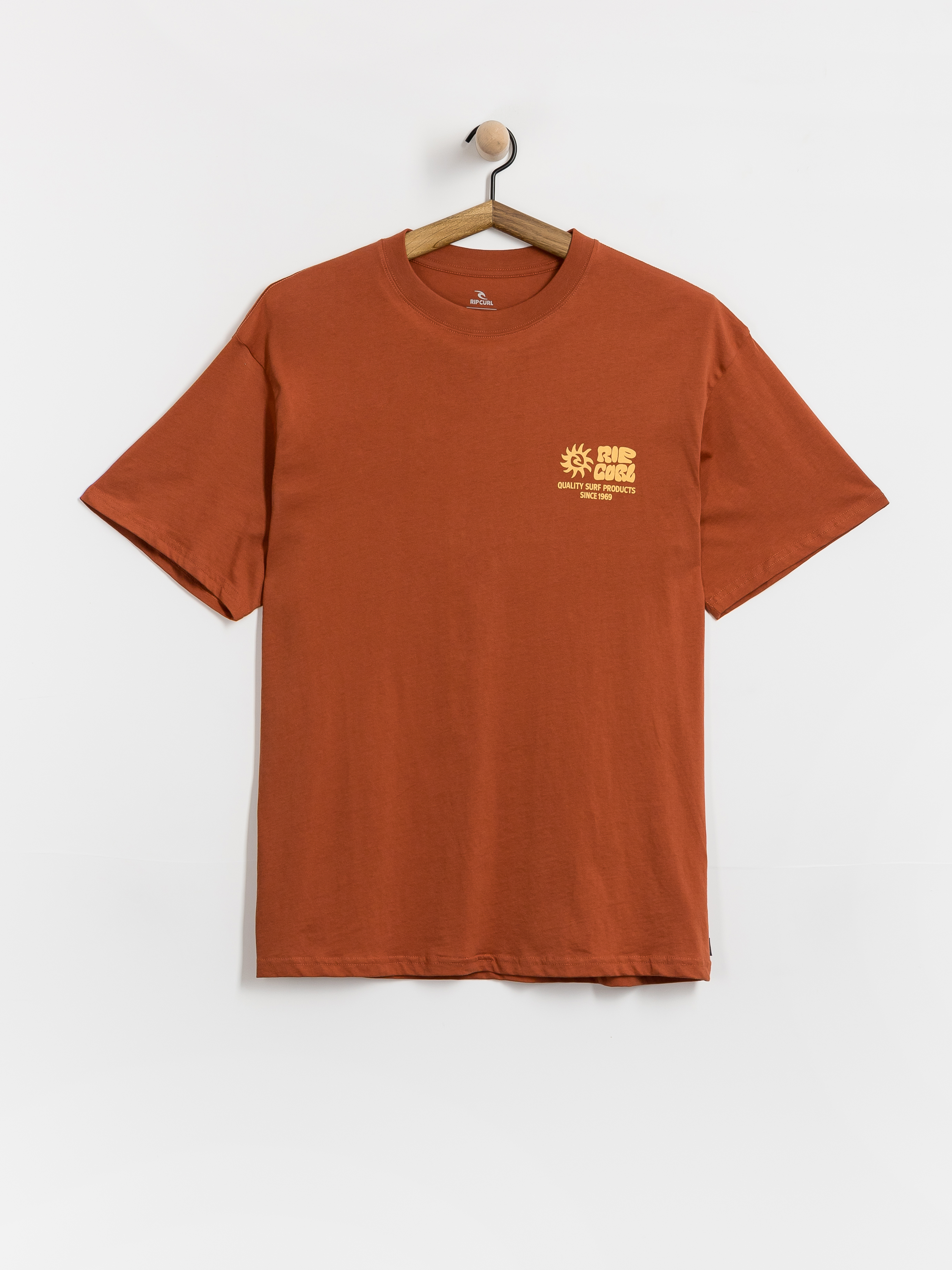 Rip Curl Pacific Rinse Glass Off T-Shirt (baked clay)