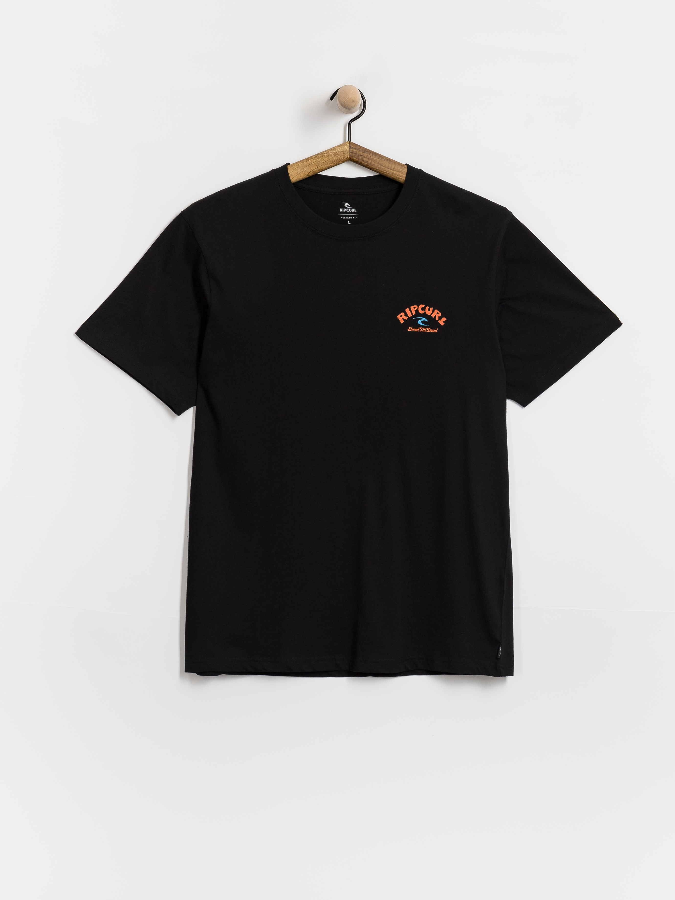 Rip Curl Shred Til T-Shirt (black)