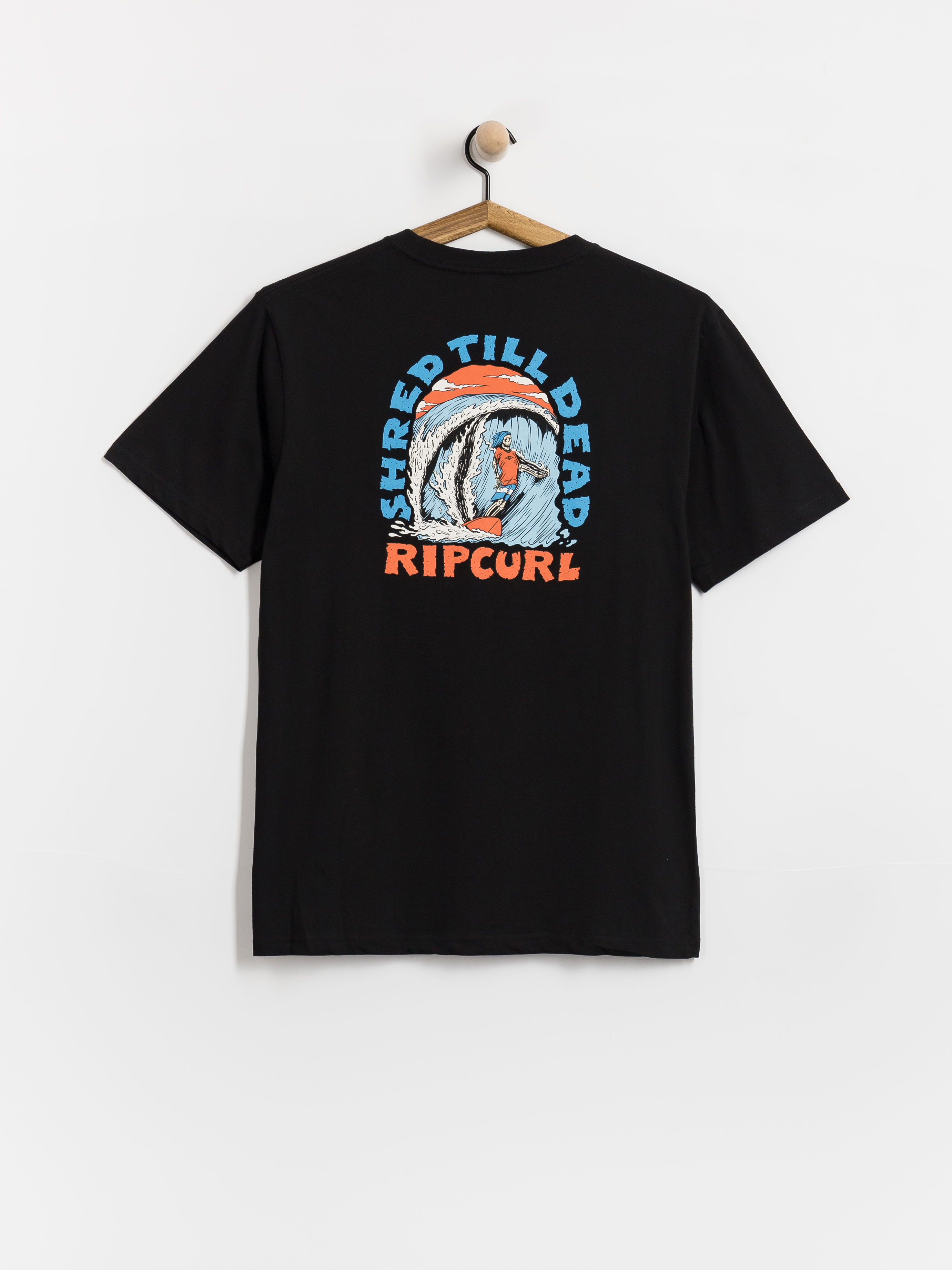 Rip Curl Shred Til T-Shirt (black)