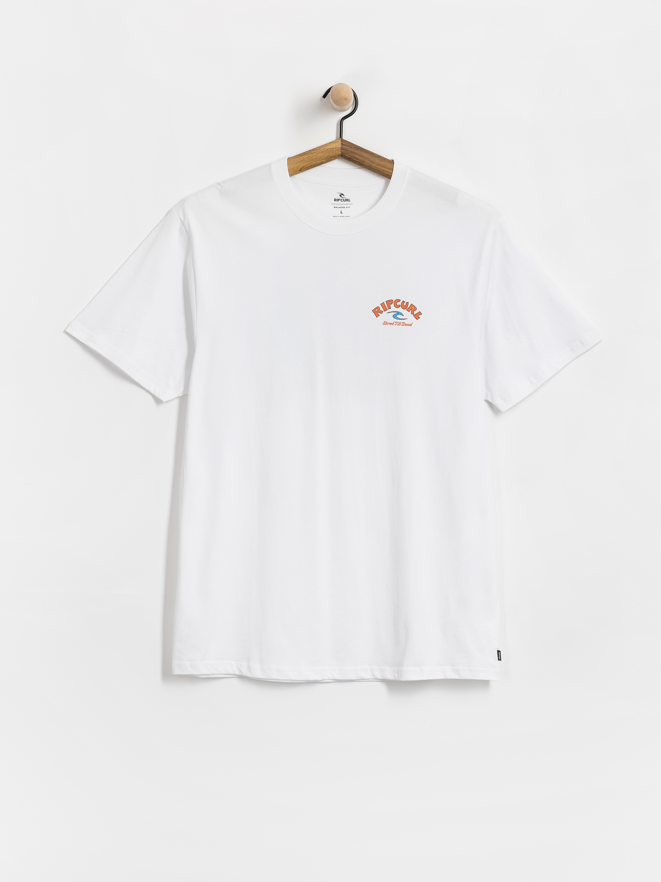 Rip Curl Shred Til T-Shirt (white)