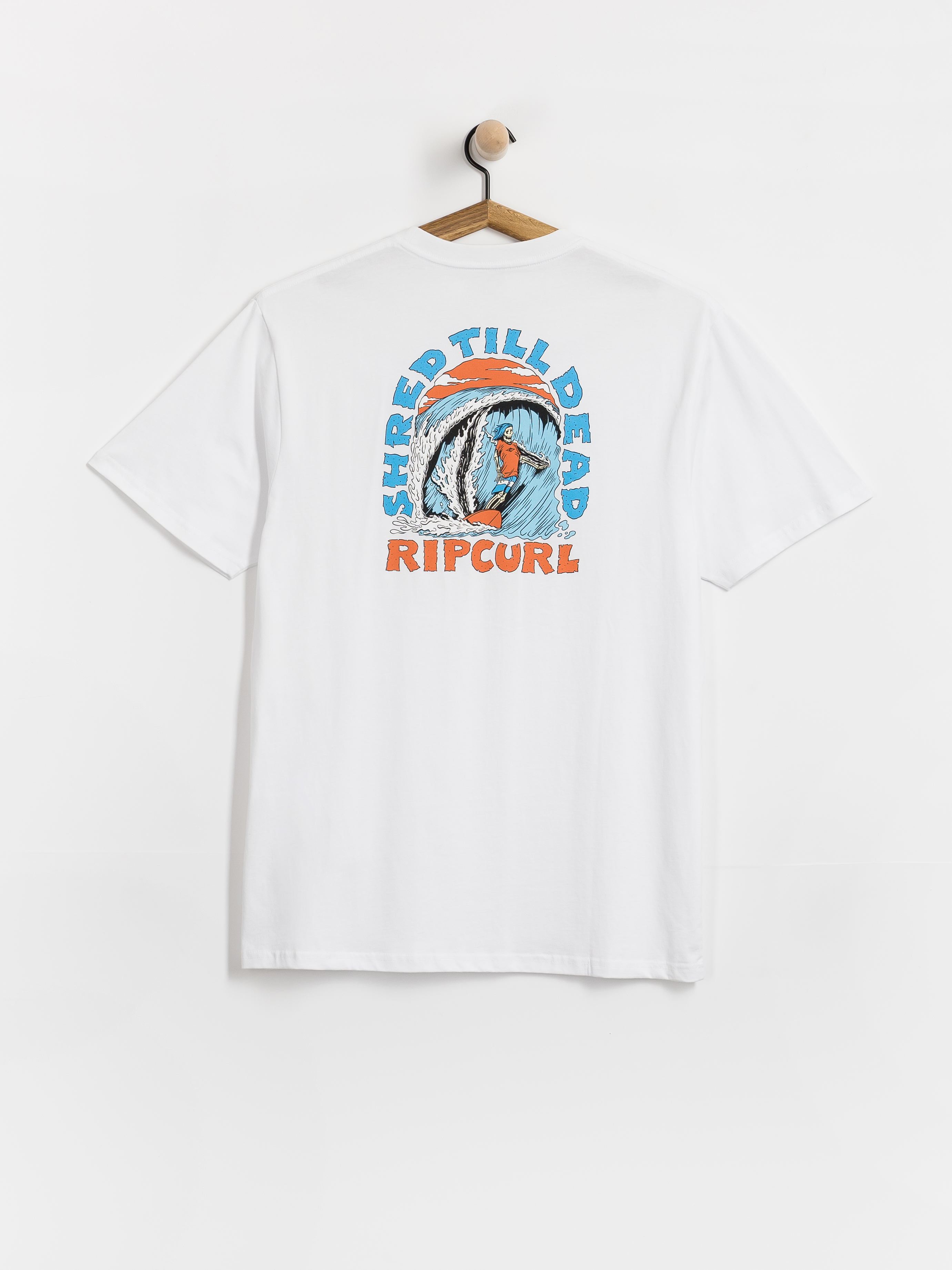 Rip Curl Shred Til T-Shirt (white)