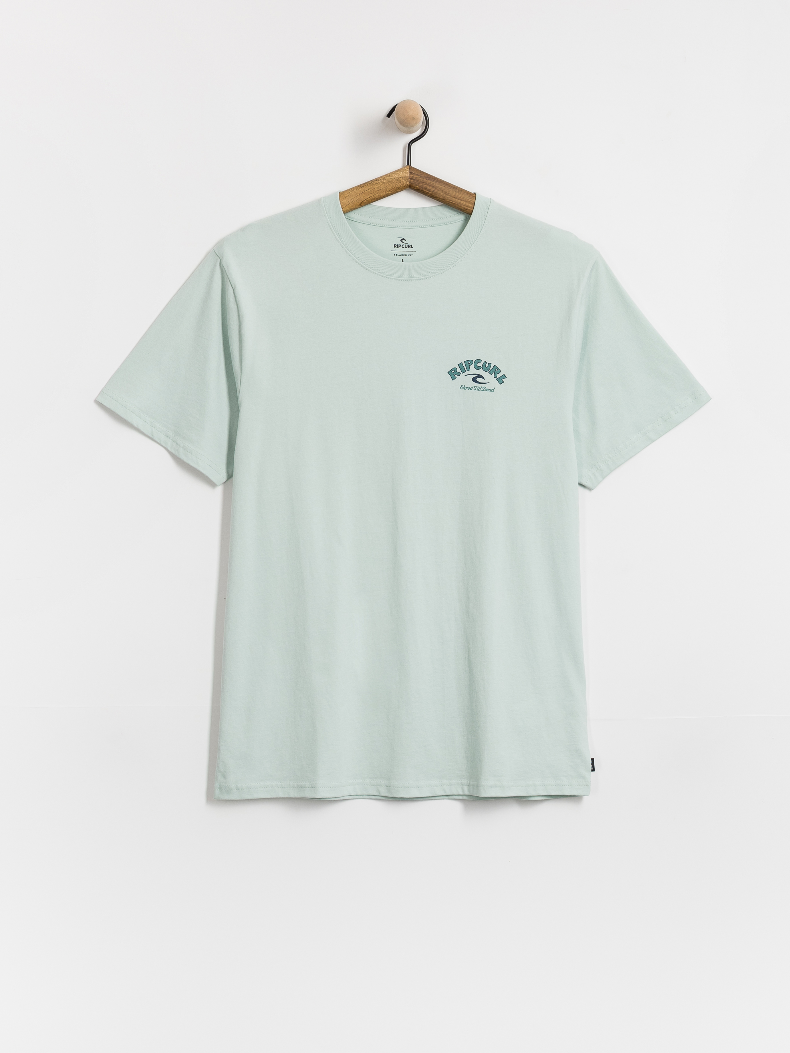 Rip Curl Shred Til T-Shirt (spray green)