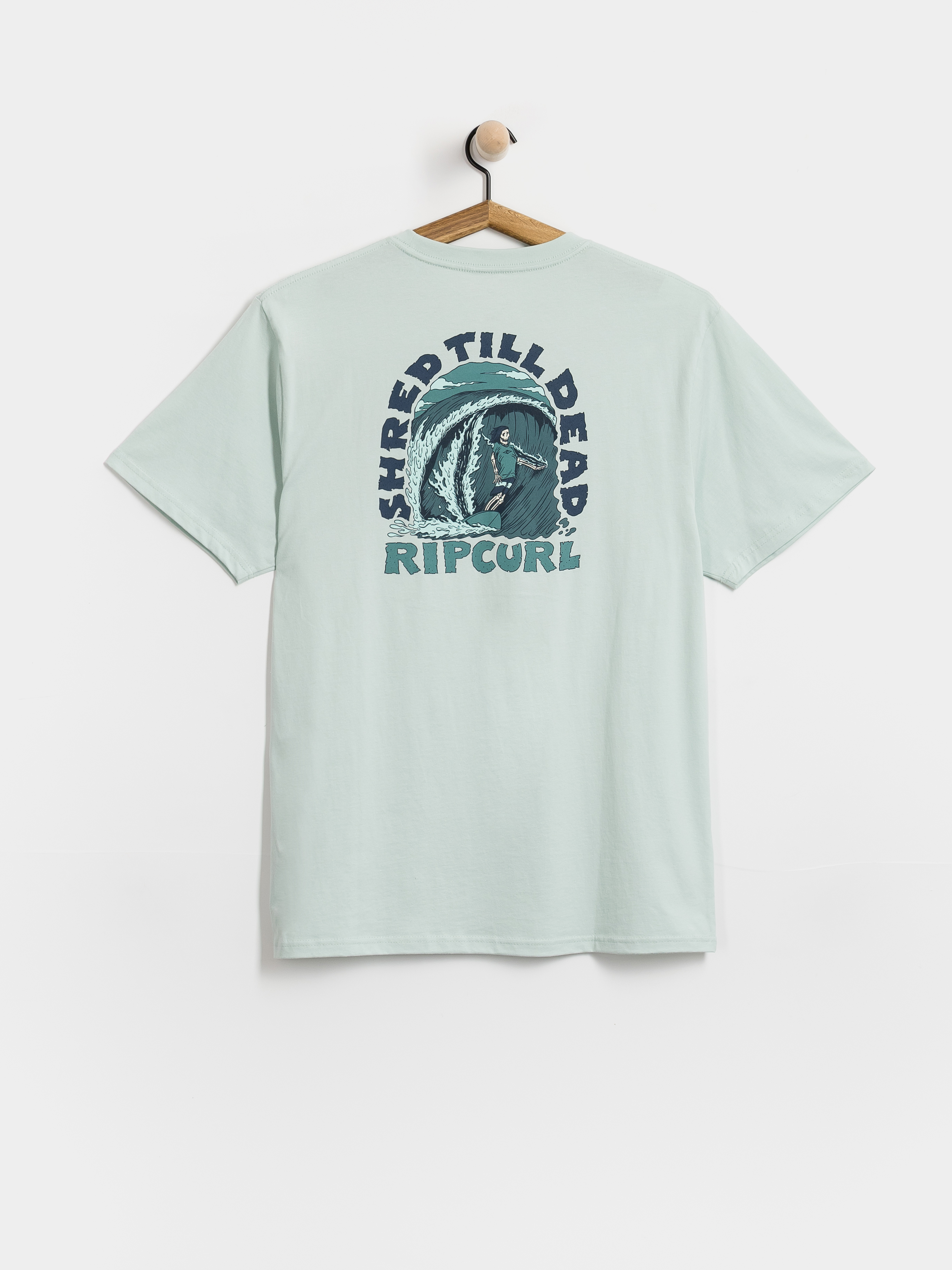 Rip Curl Shred Til T-Shirt (spray green)