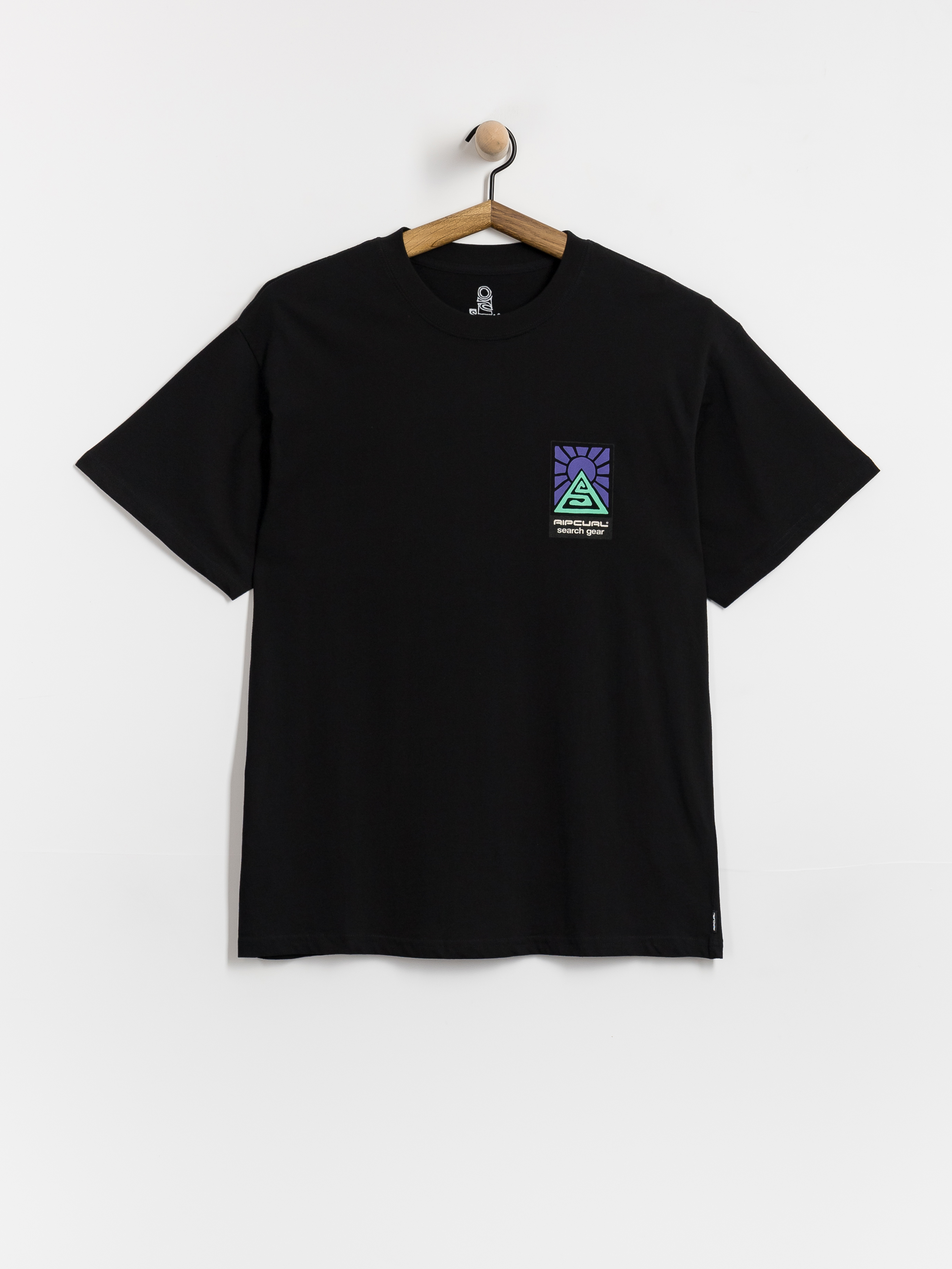 Rip Curl Search Dawn T-Shirt (black)