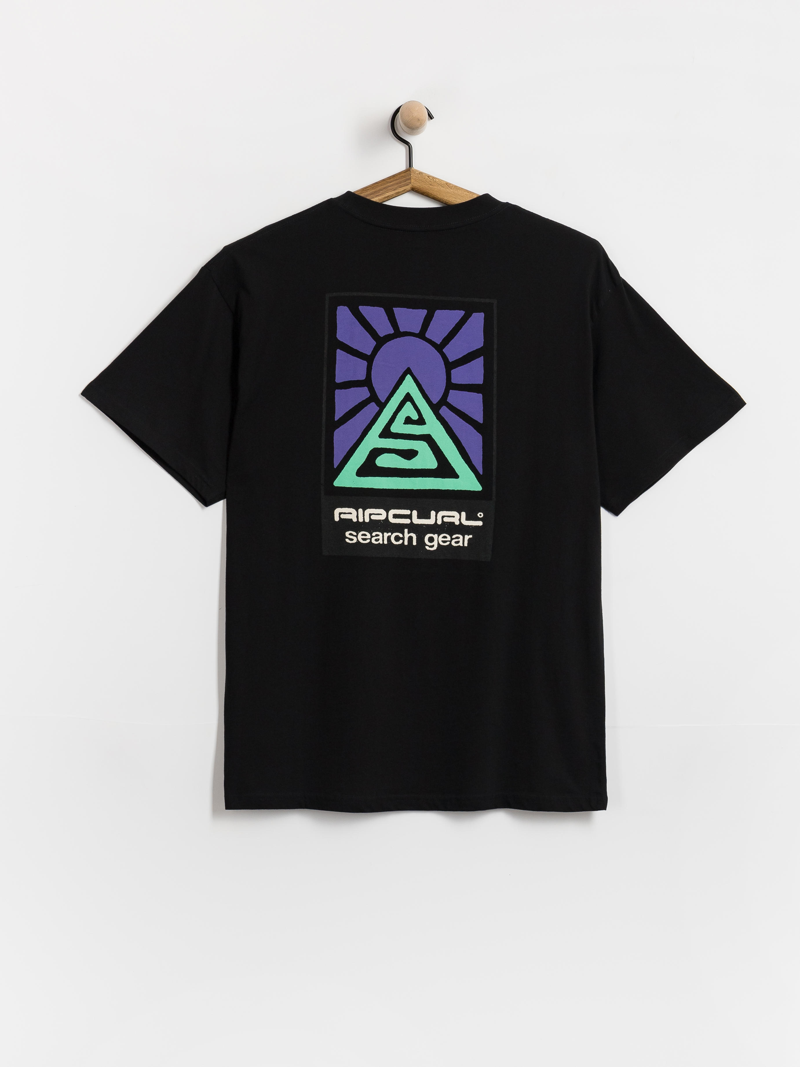 Rip Curl Search Dawn T-Shirt (black)