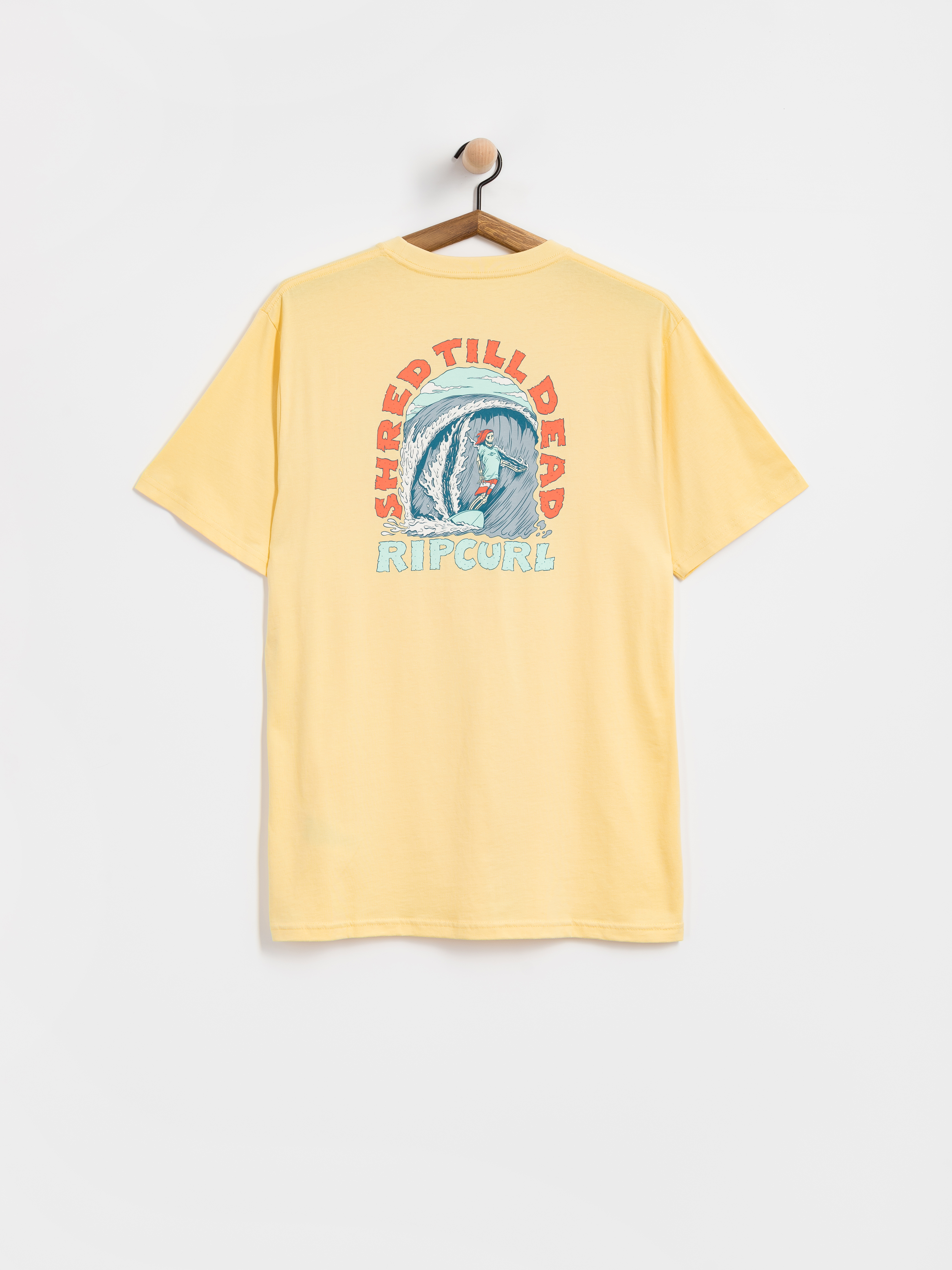 Rip Curl Shred Til T-Shirt (sunlight)